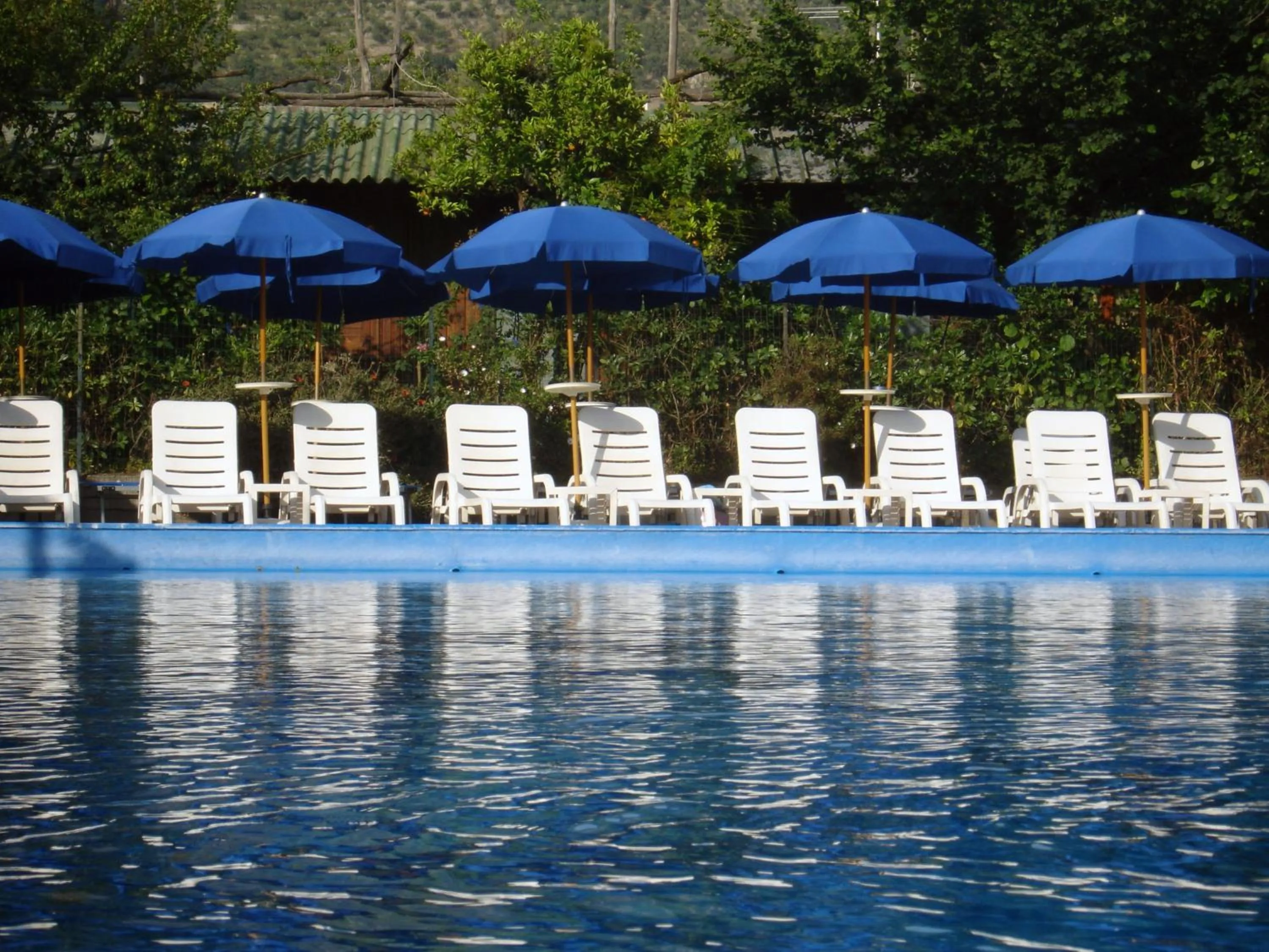 Solarium in Fiori D'Arancio