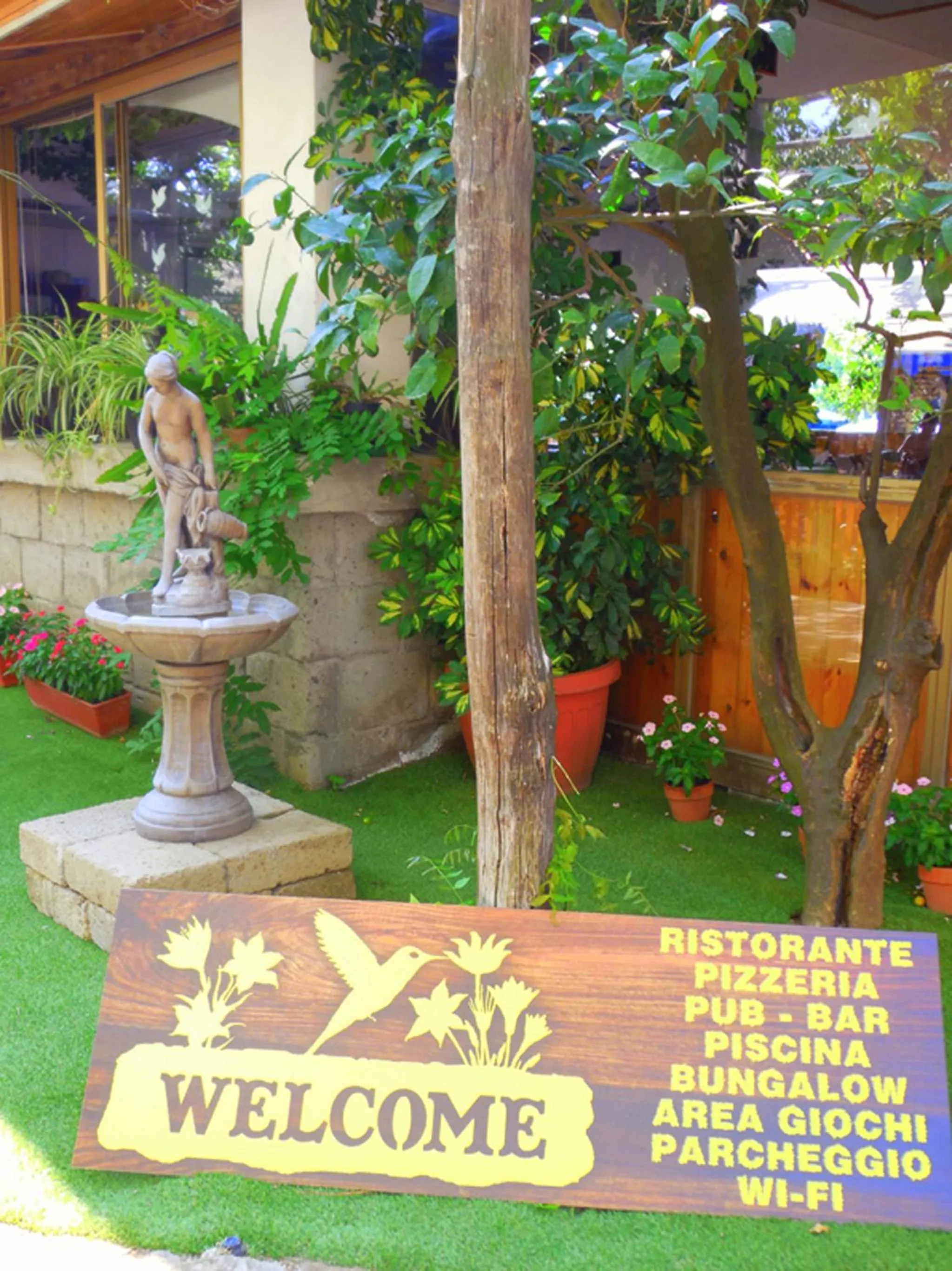 Facade/entrance in Fiori D'Arancio