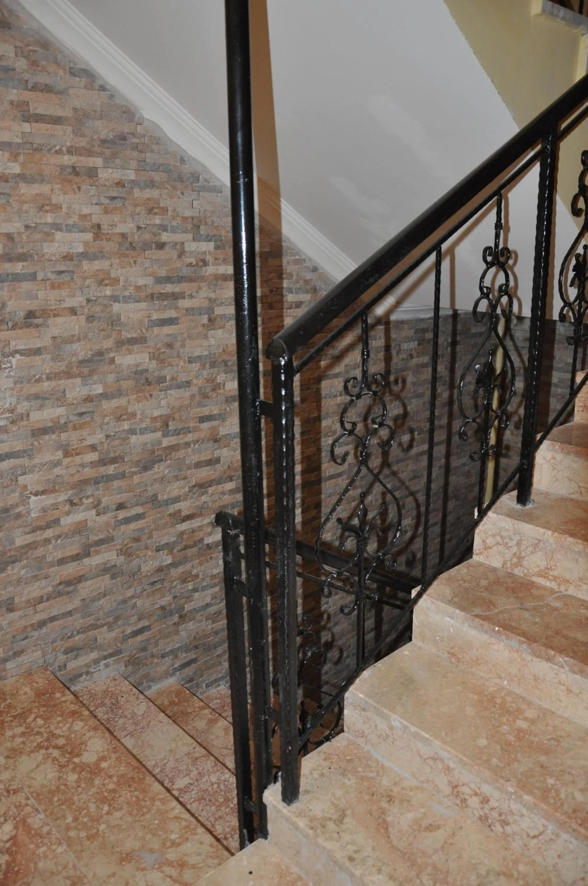 Decorative detail in Mevlana Palace