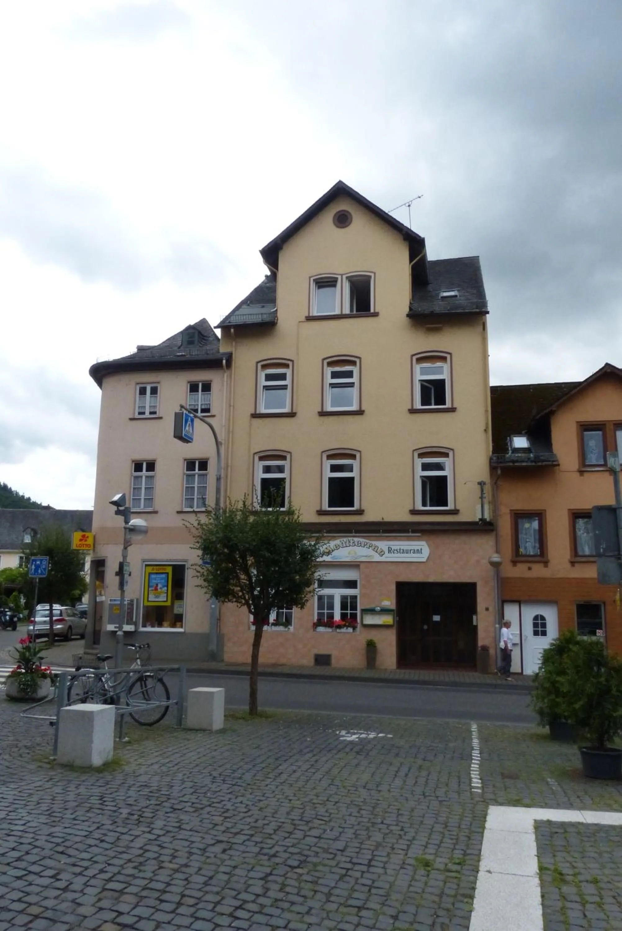 Property building in B&B Mediterran Nassau