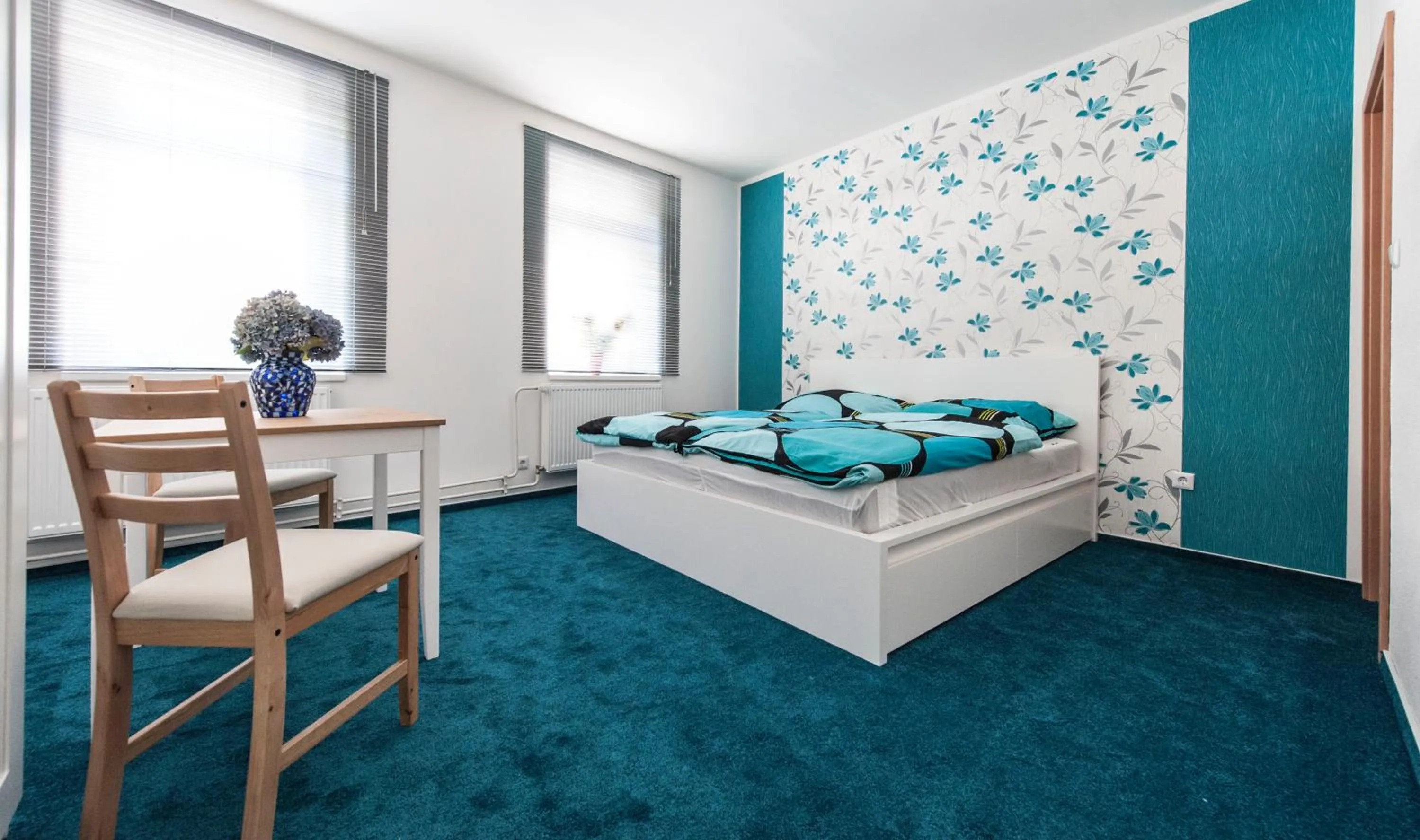 Bed in B&B Mediterran Nassau