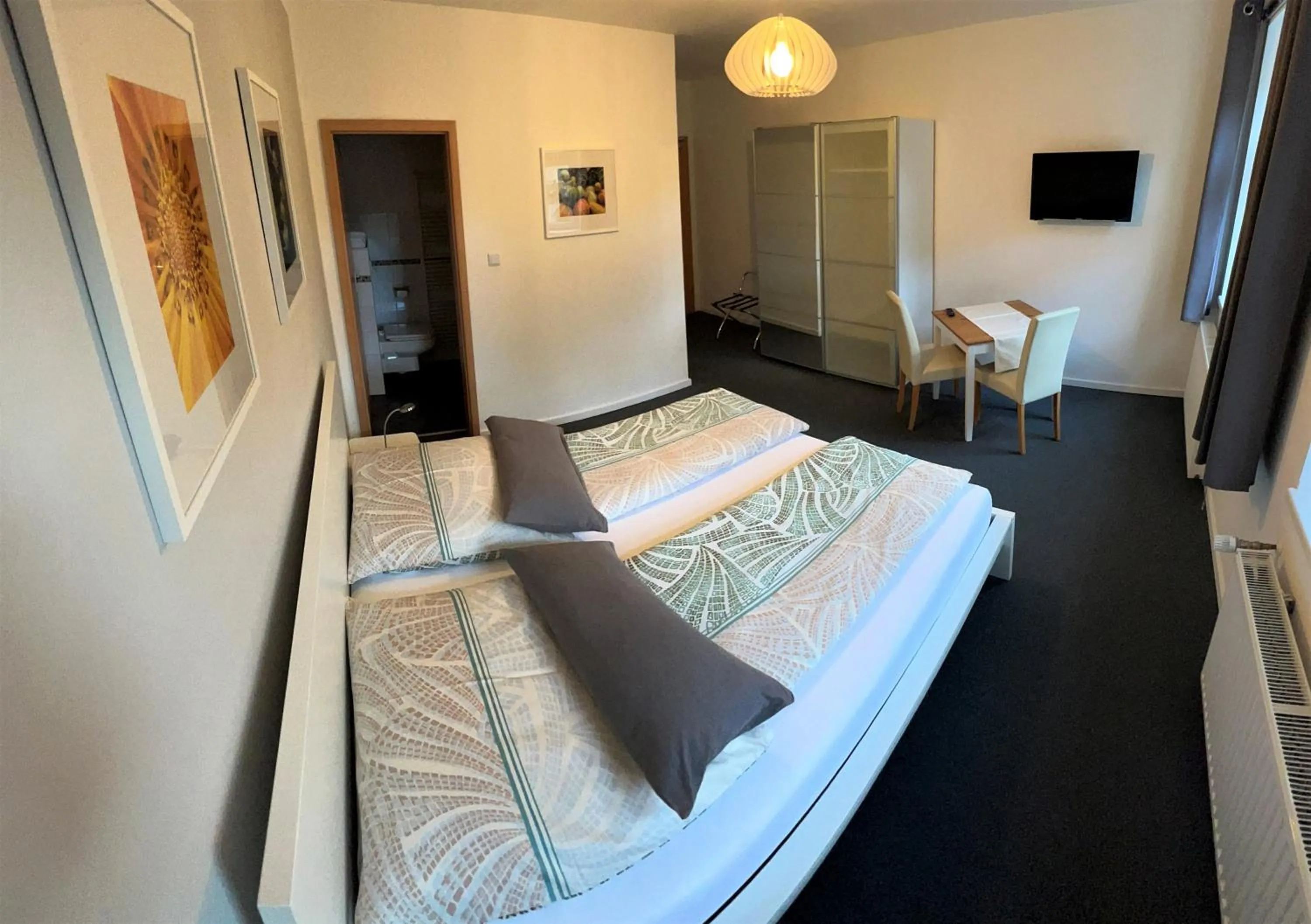 Bed in B&B Mediterran Nassau