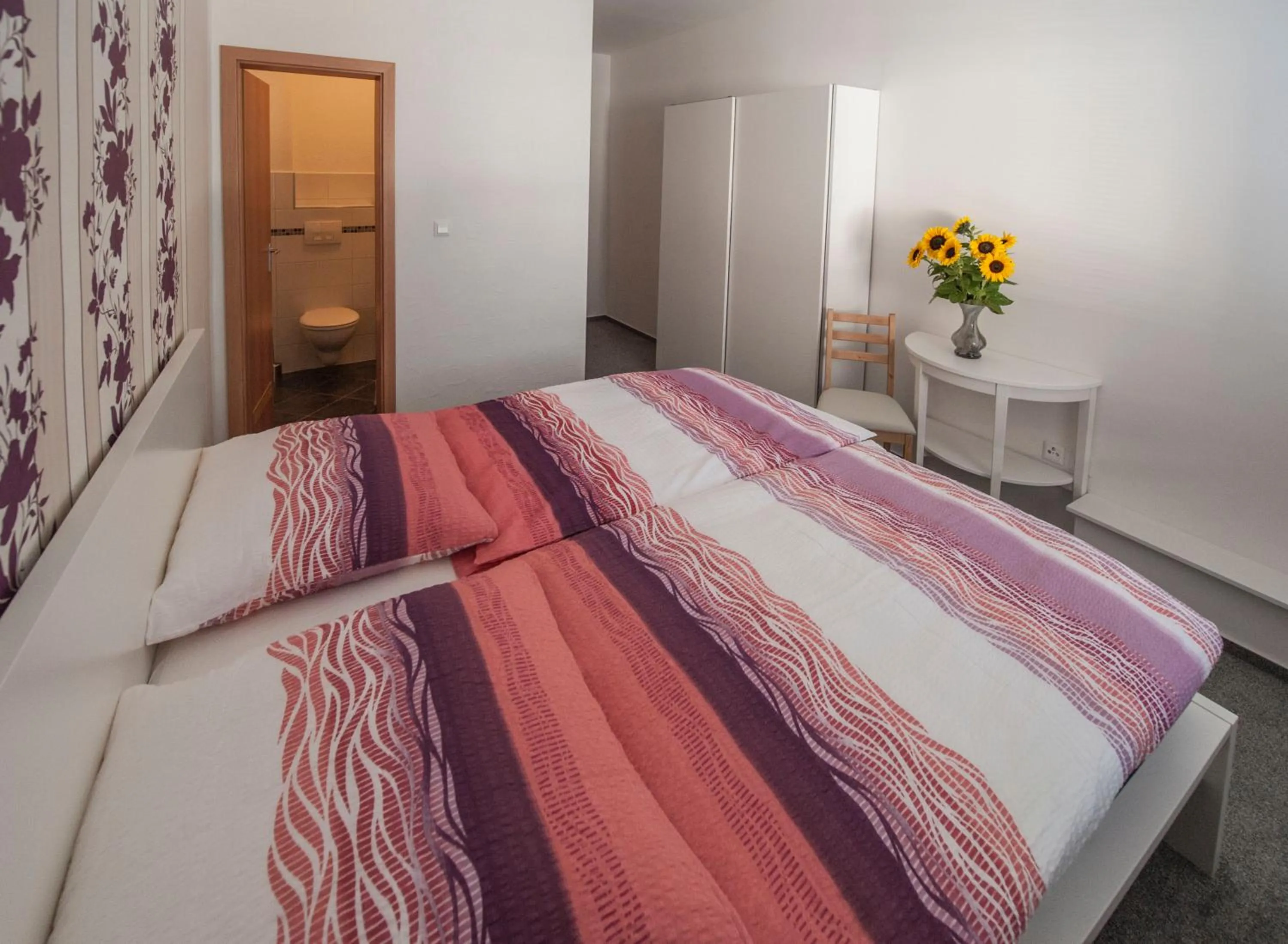 Bed in B&B Mediterran Nassau