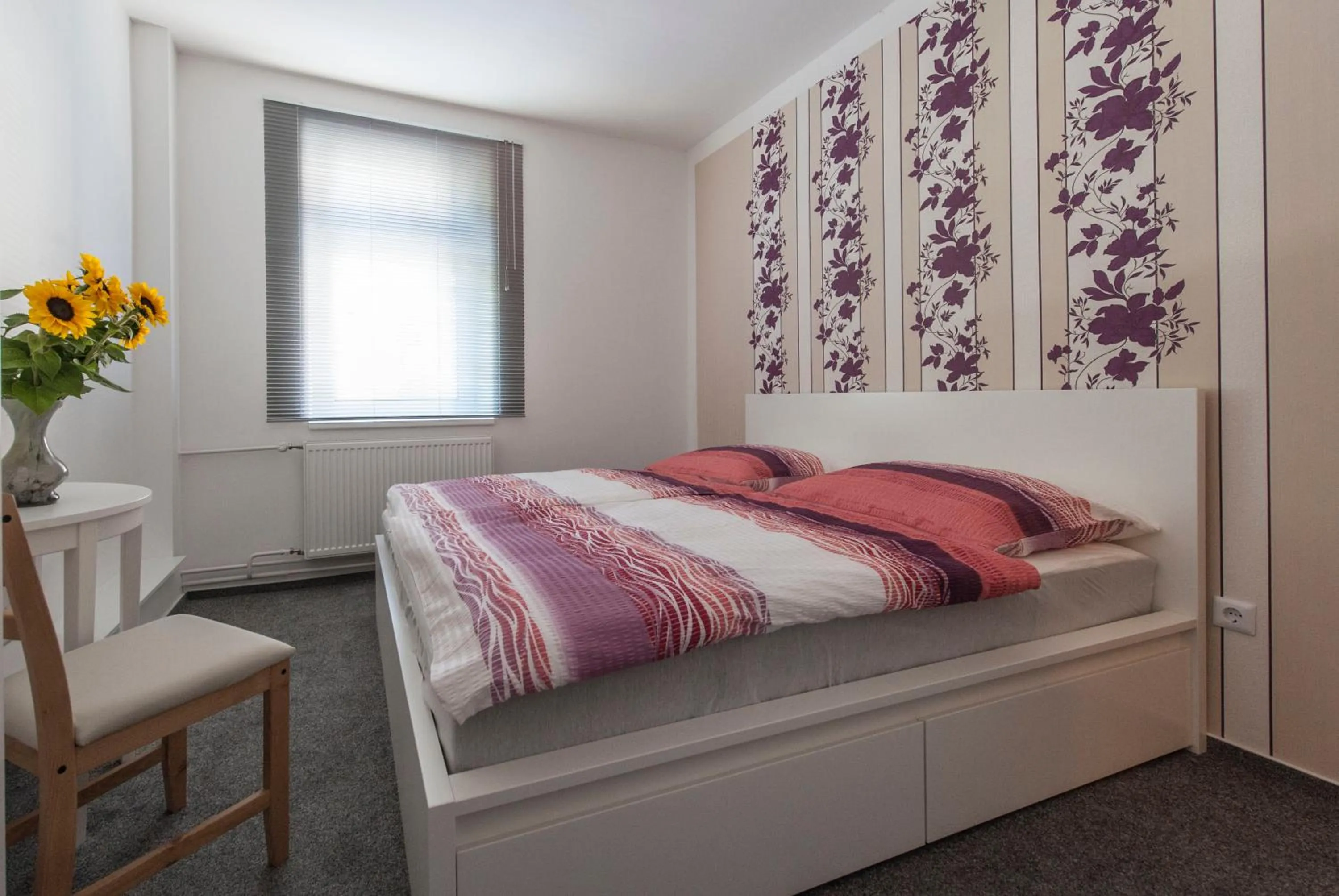 Bed in B&B Mediterran Nassau