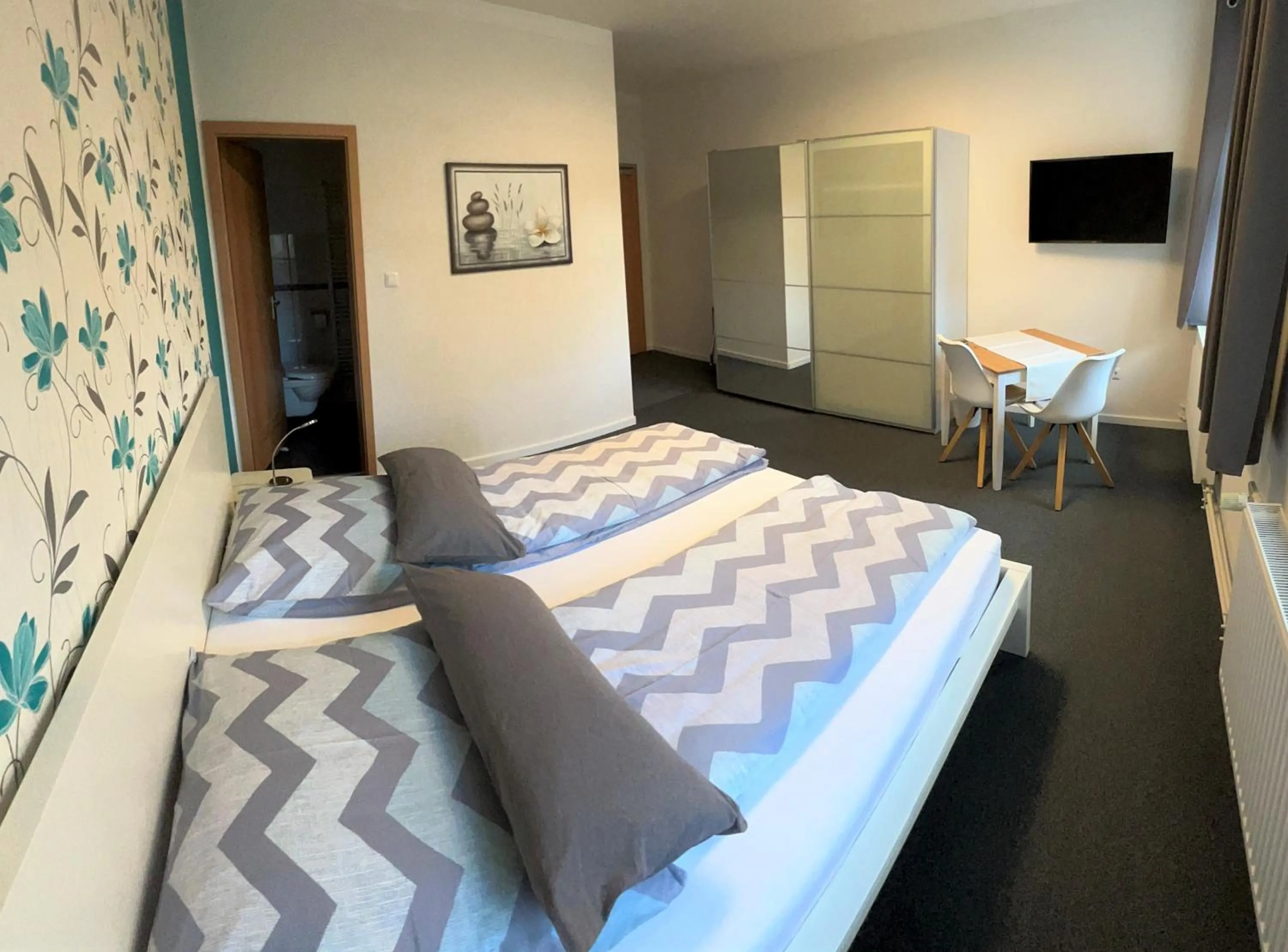 Bed in B&B Mediterran Nassau