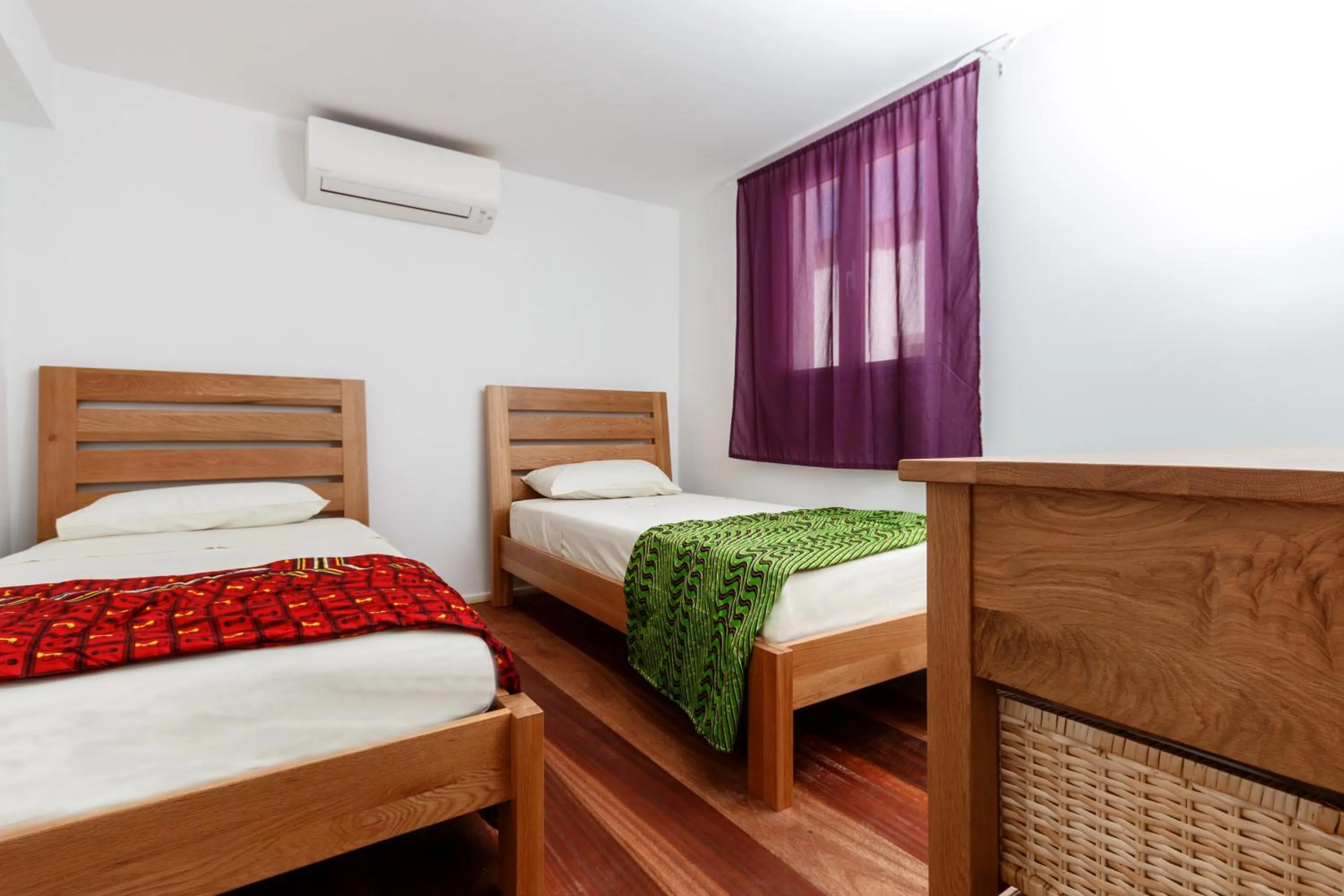 Bedroom, Bed in Villa ao Mar