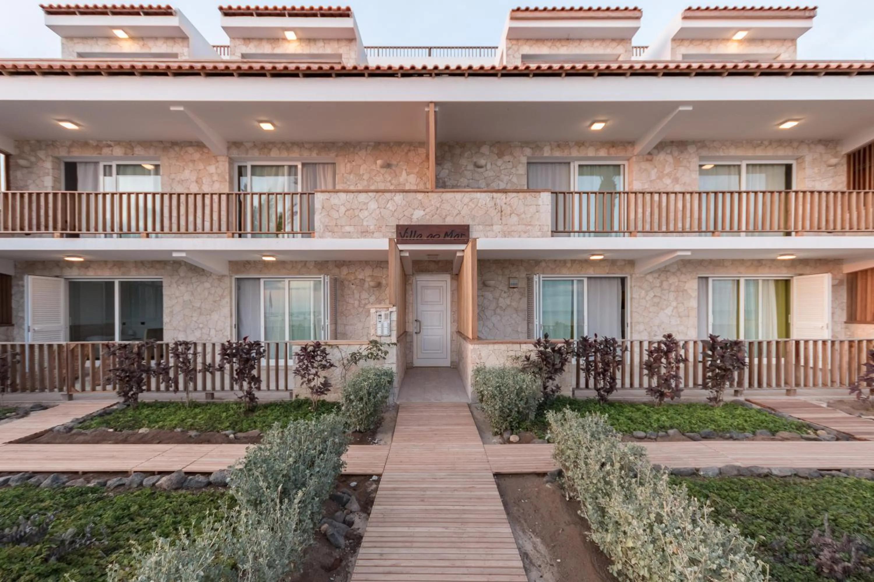 Property building in Villa ao Mar