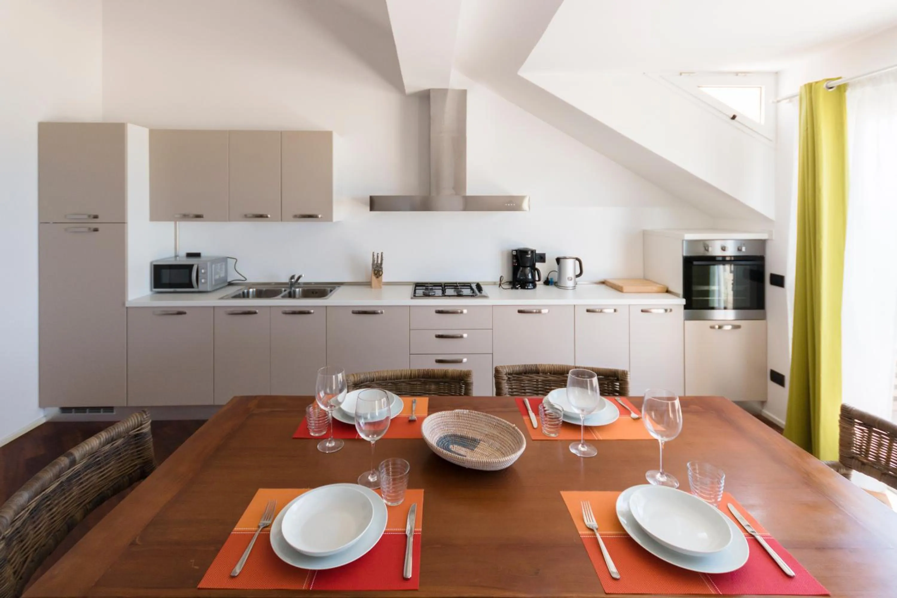 Kitchen or kitchenette in Villa ao Mar