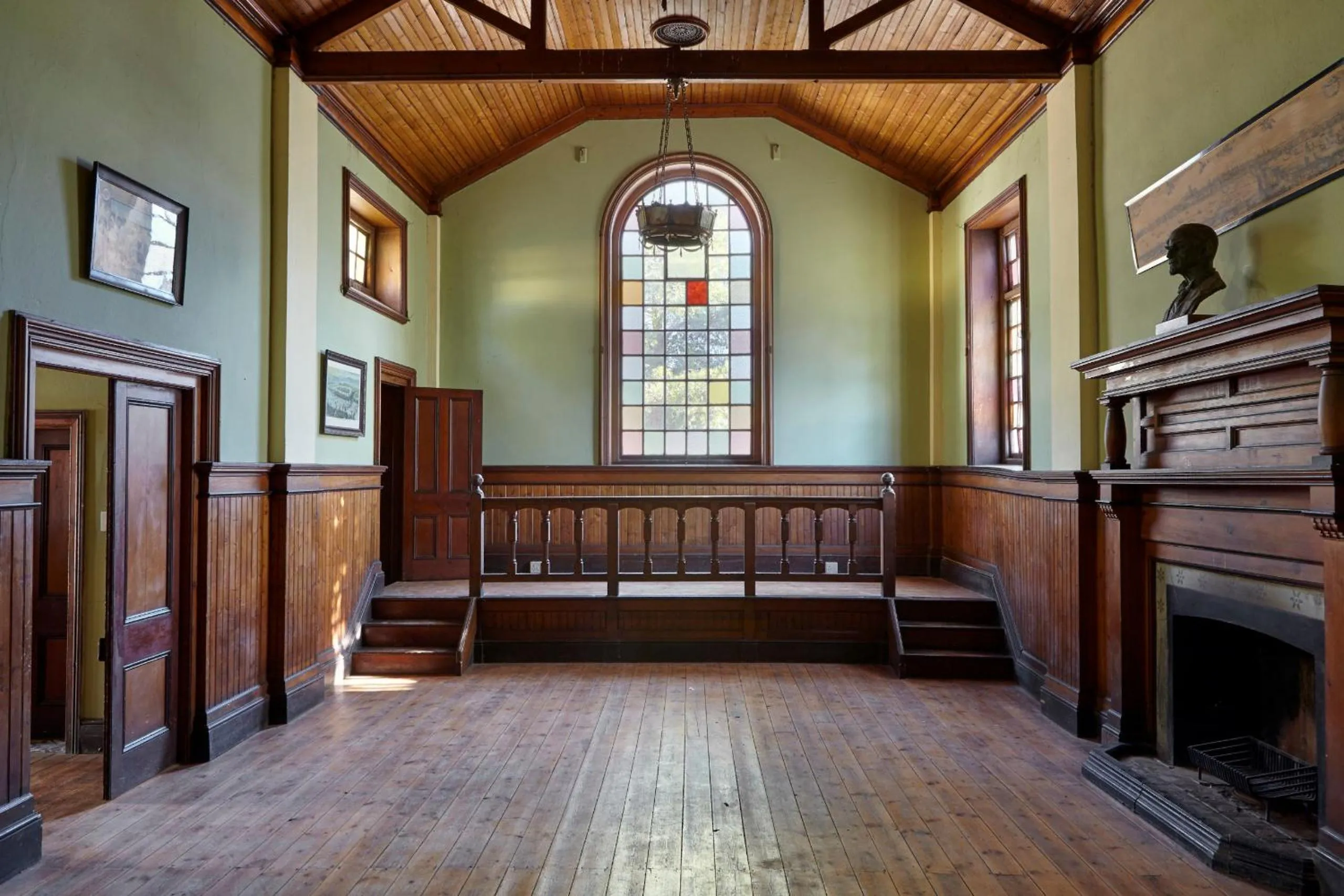 Area and facilities in Lord Milner Hotel