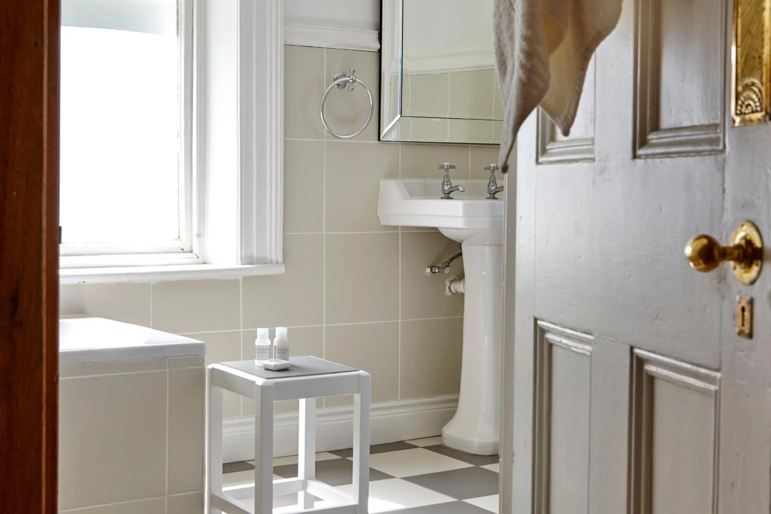 Bathroom in Lord Milner Hotel