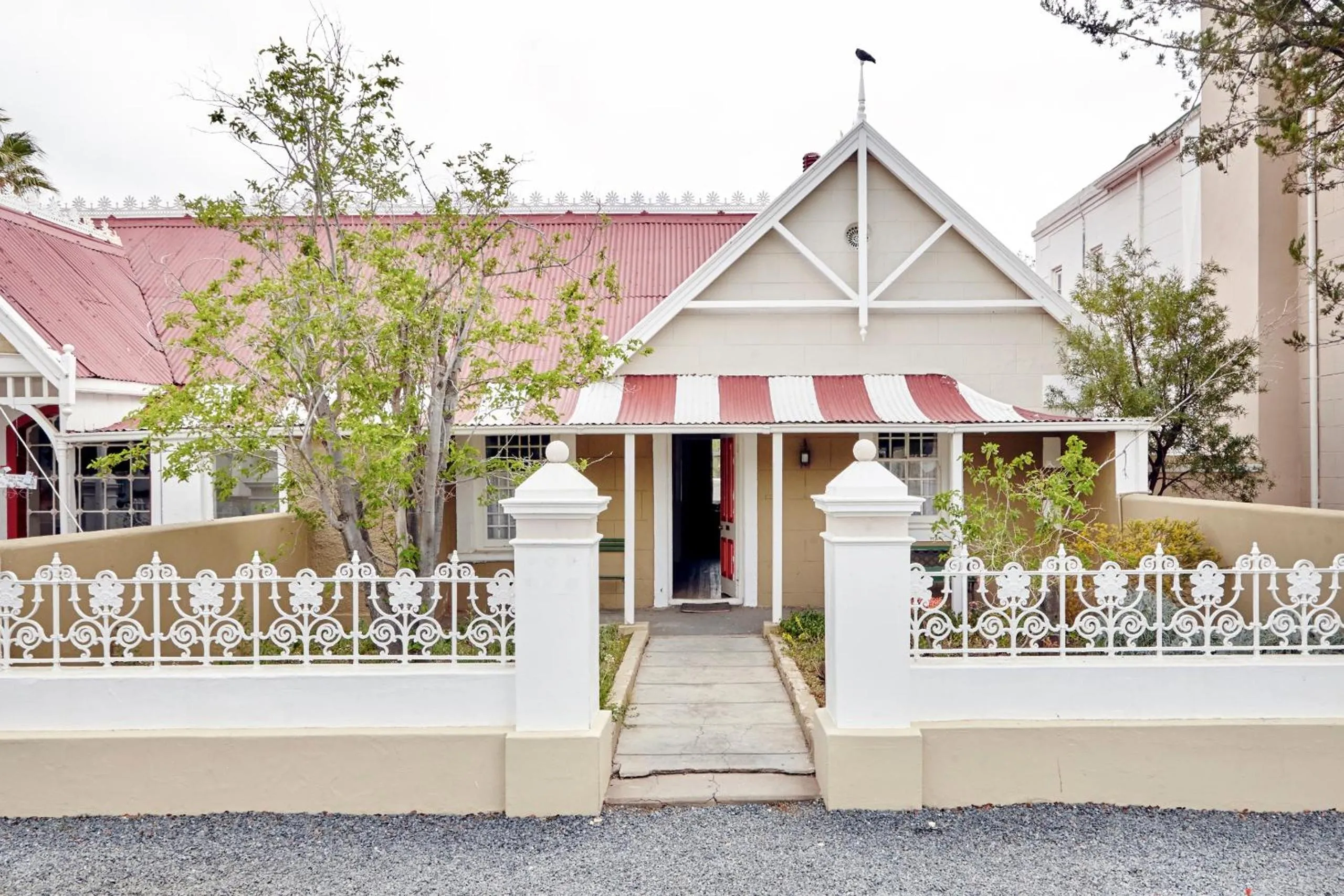 Patio in Lord Milner Hotel