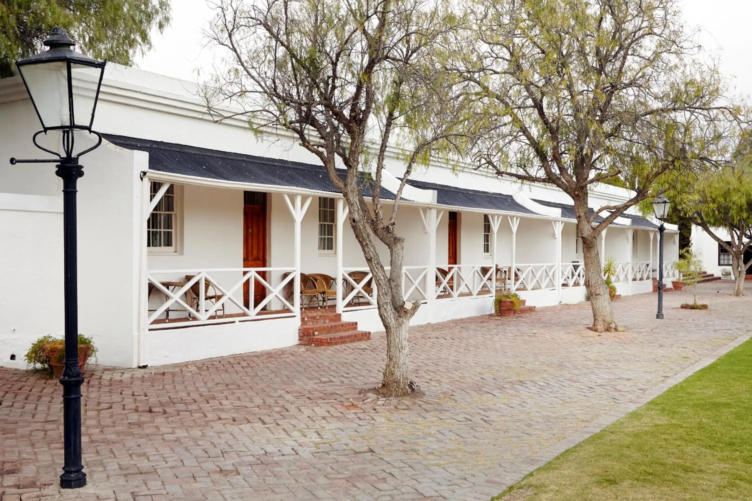 Balcony/Terrace in Lord Milner Hotel