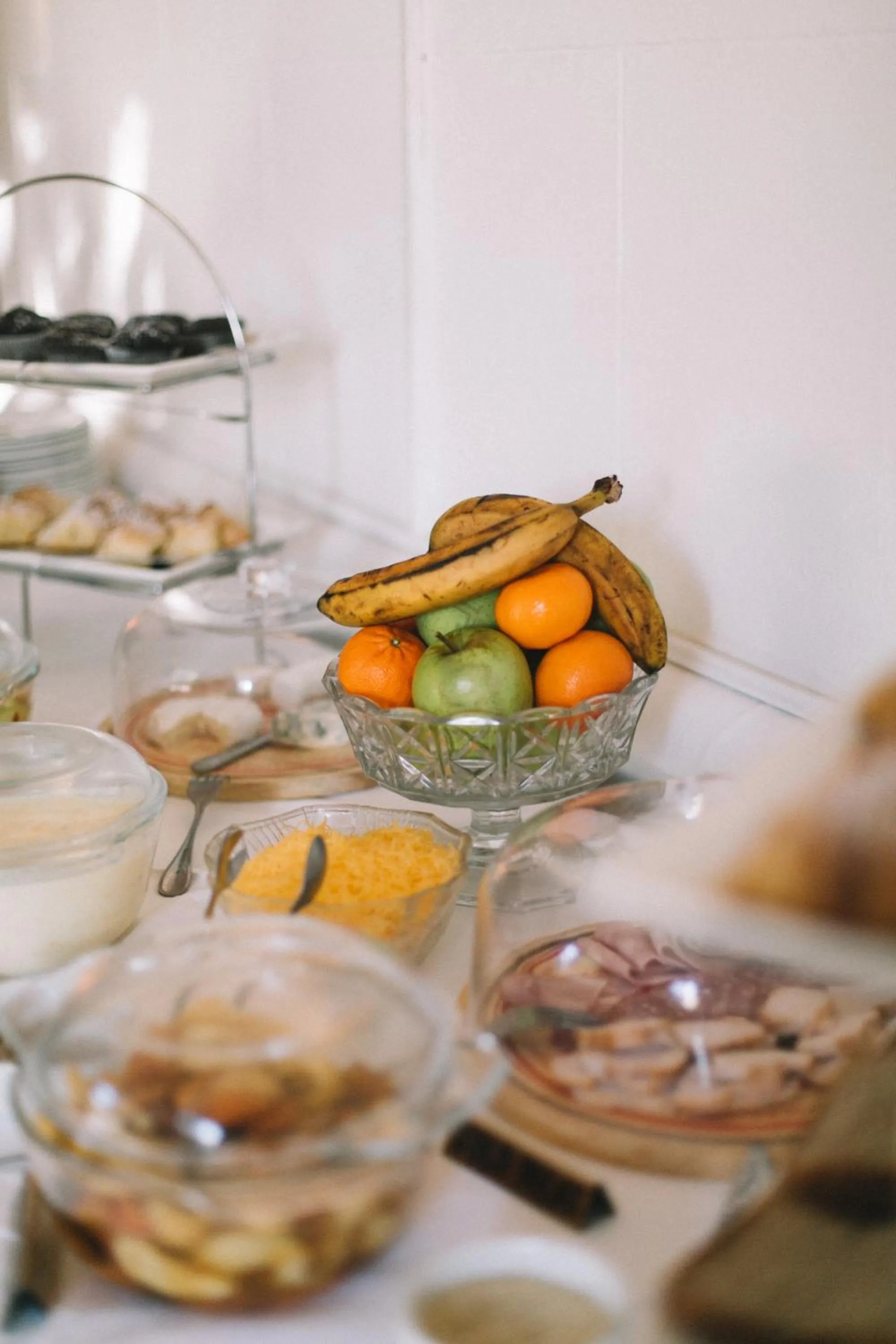 Breakfast in Lord Milner Hotel