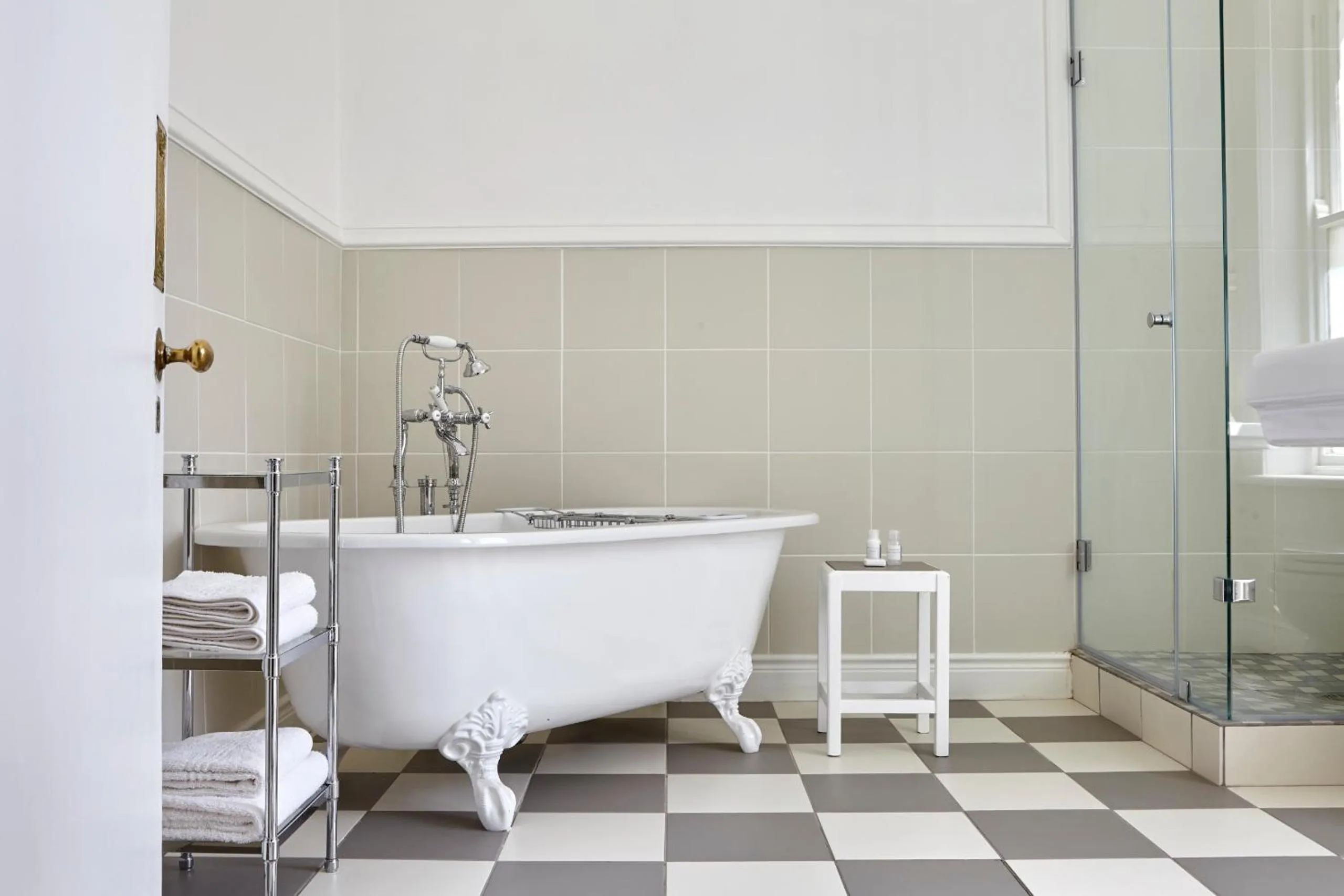 Bathroom in Lord Milner Hotel