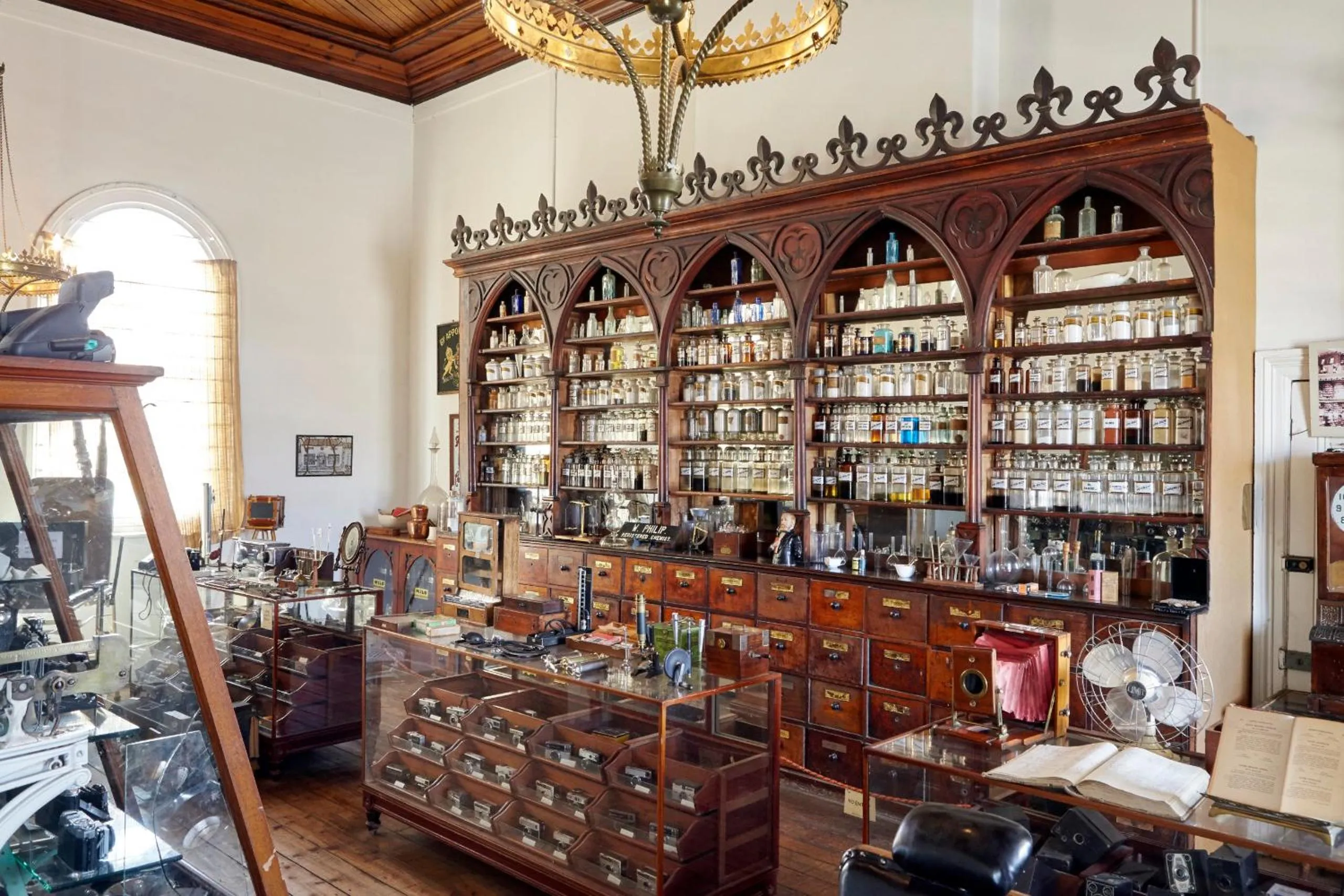 Area and facilities in Lord Milner Hotel