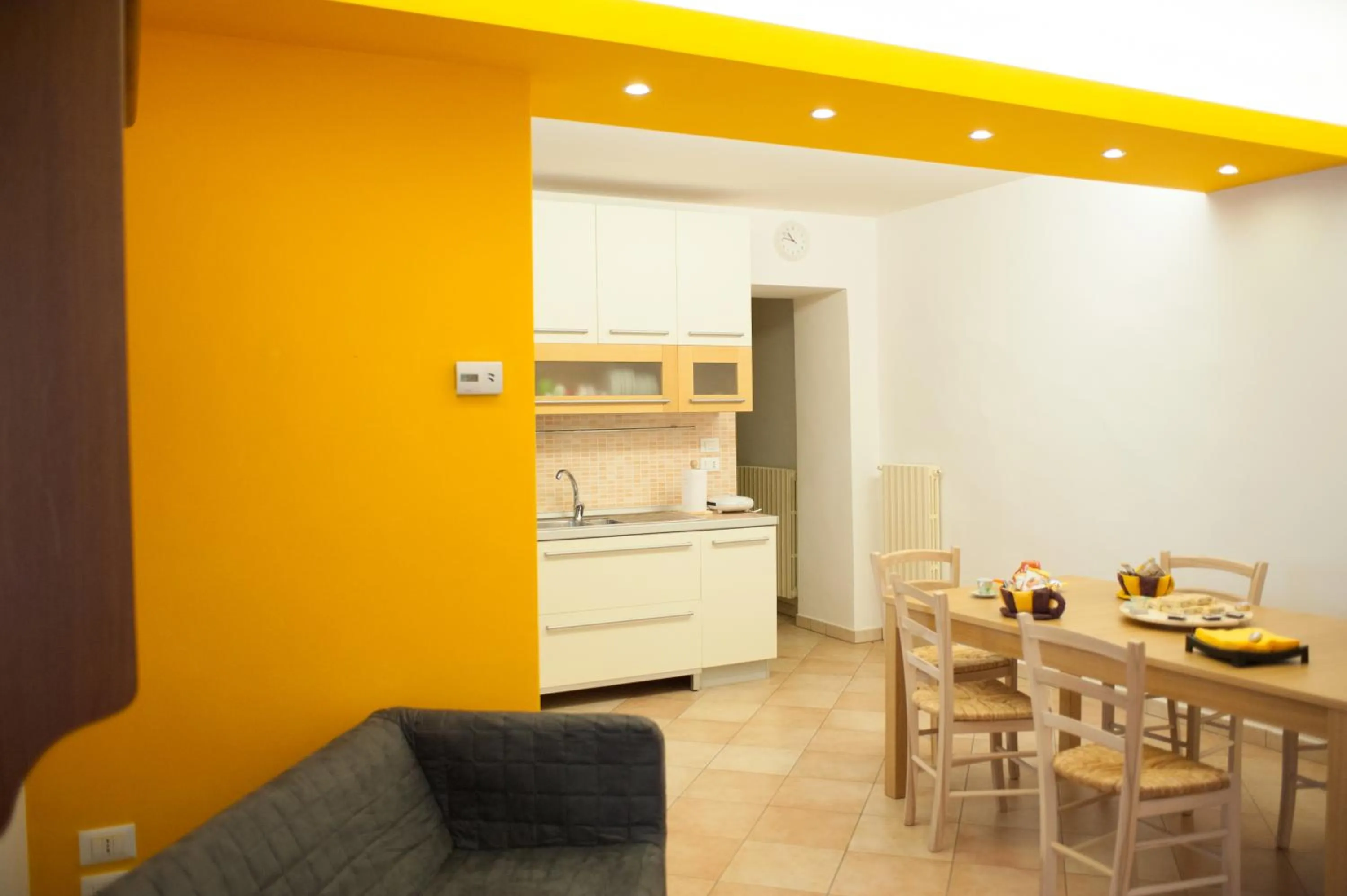 Communal lounge/ TV room in B&B Casa Tua