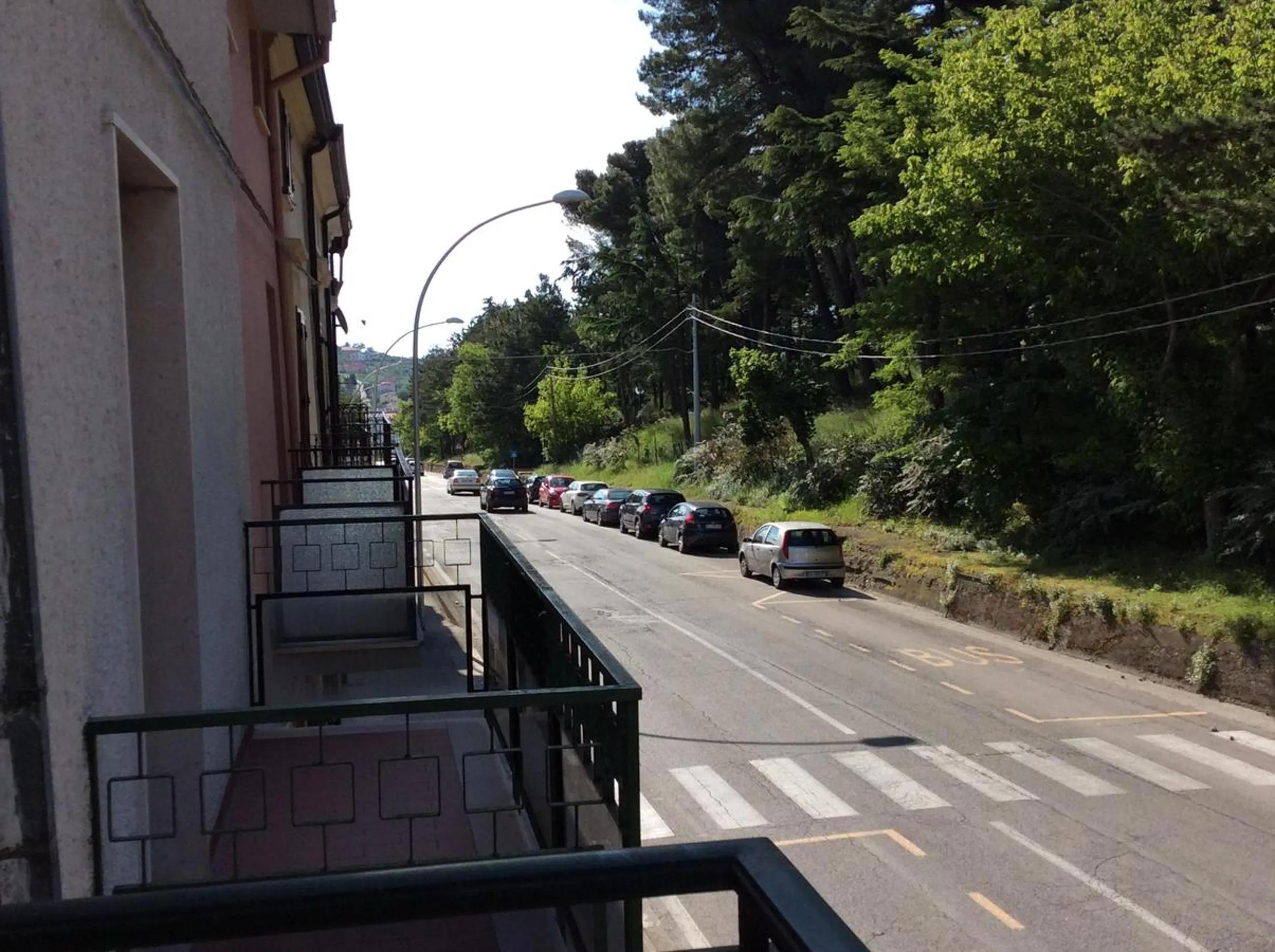 On site in B&B Casa Tua