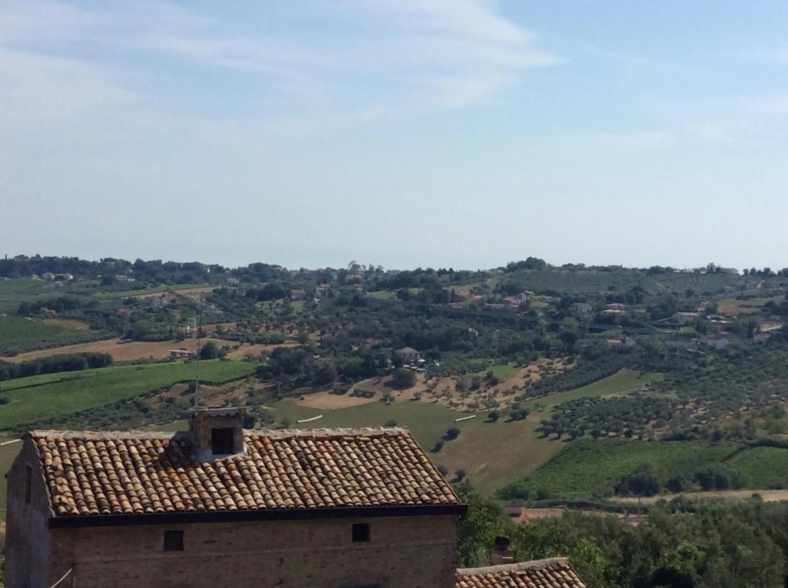 View (from property/room) in B&B Casa Tua