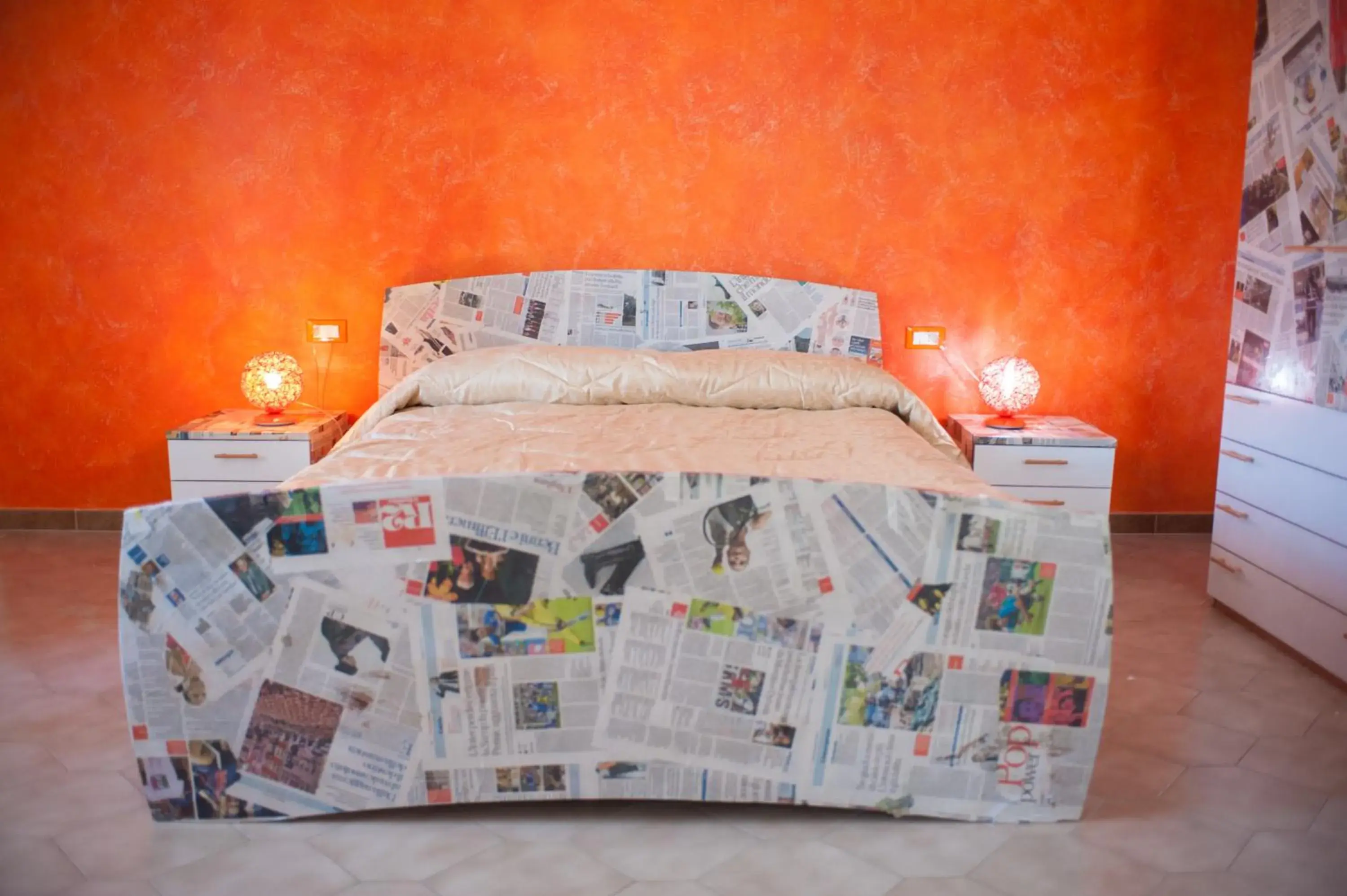 Quadruple Room - single occupancy in B&B Casa Tua Quadruple Room - single occupancy in B&B Casa Tua