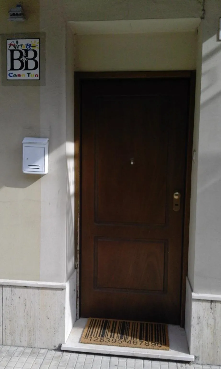 Property building in B&B Casa Tua