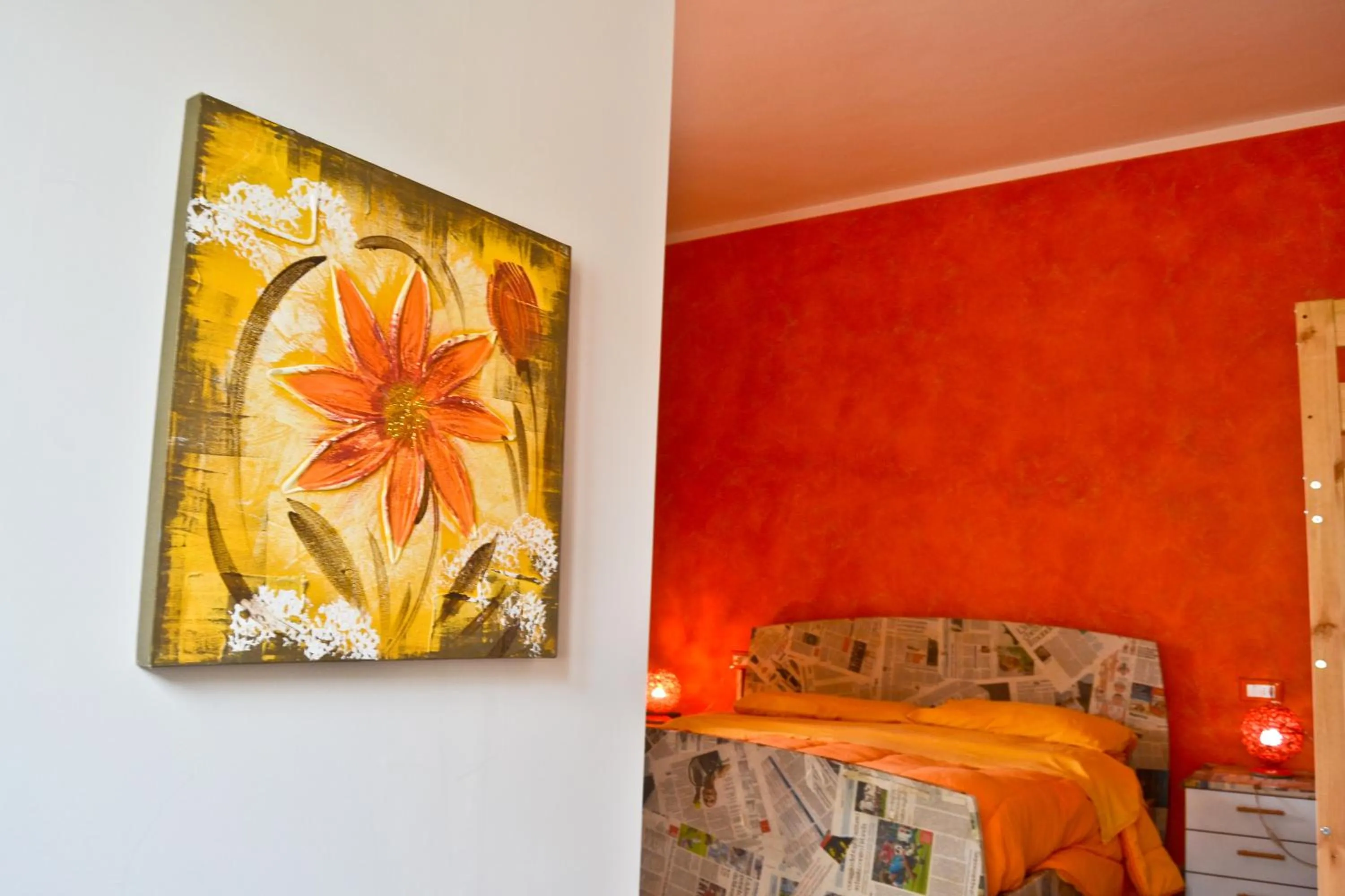 Bedroom, Bed in B&B Casa Tua