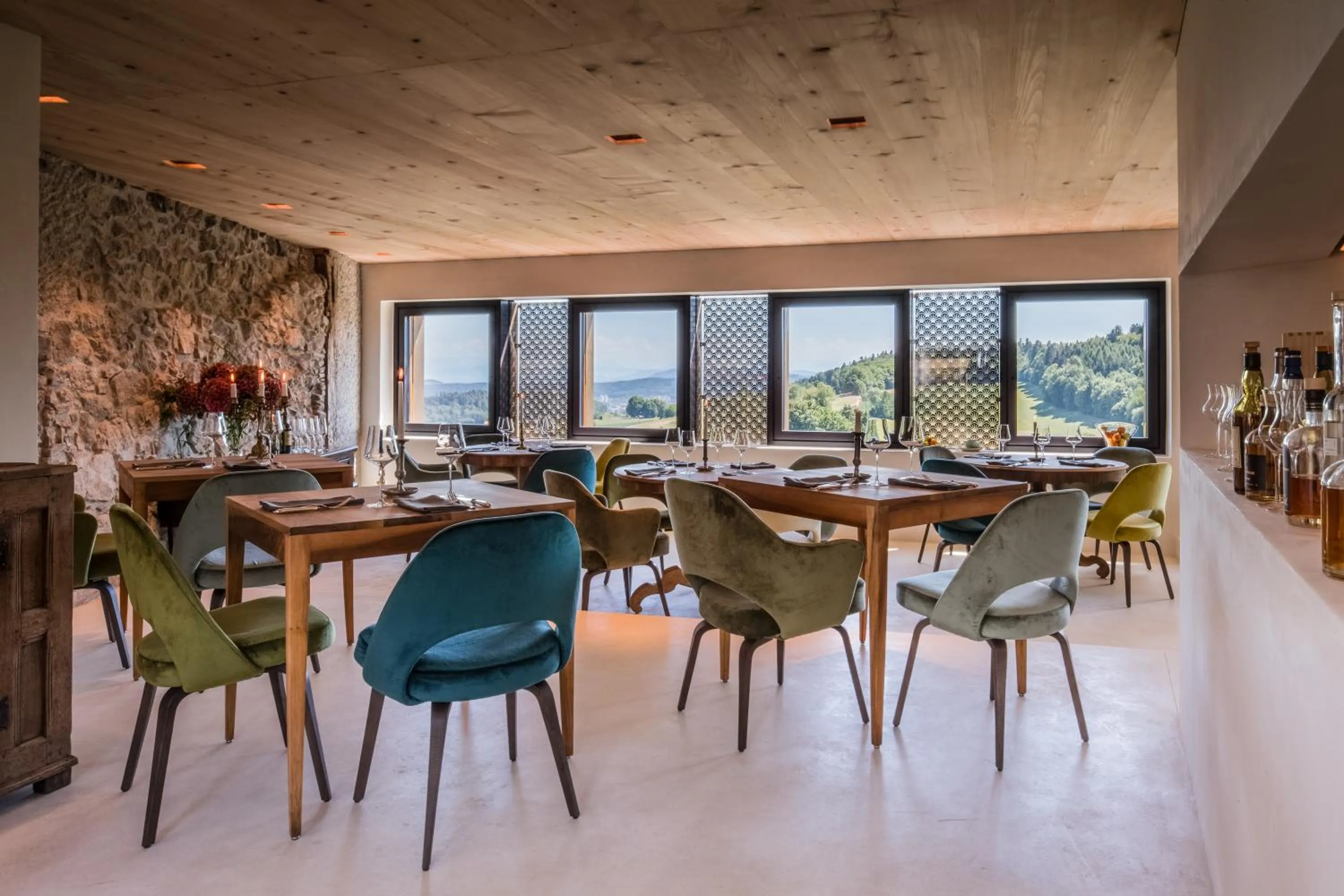 Restaurant/places to eat in Hotel Krone Regensberg