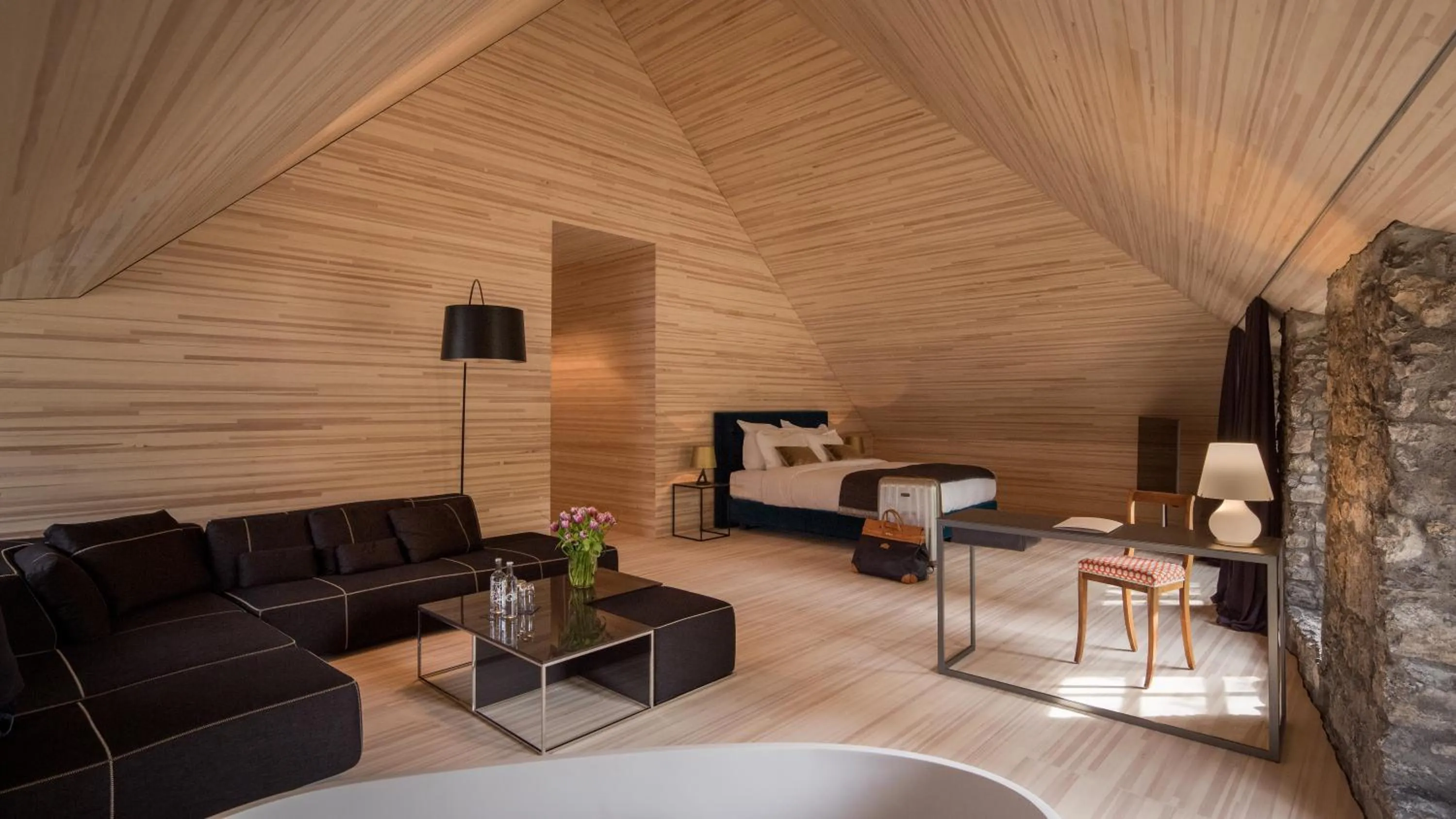 Living room in Hotel Krone Regensberg