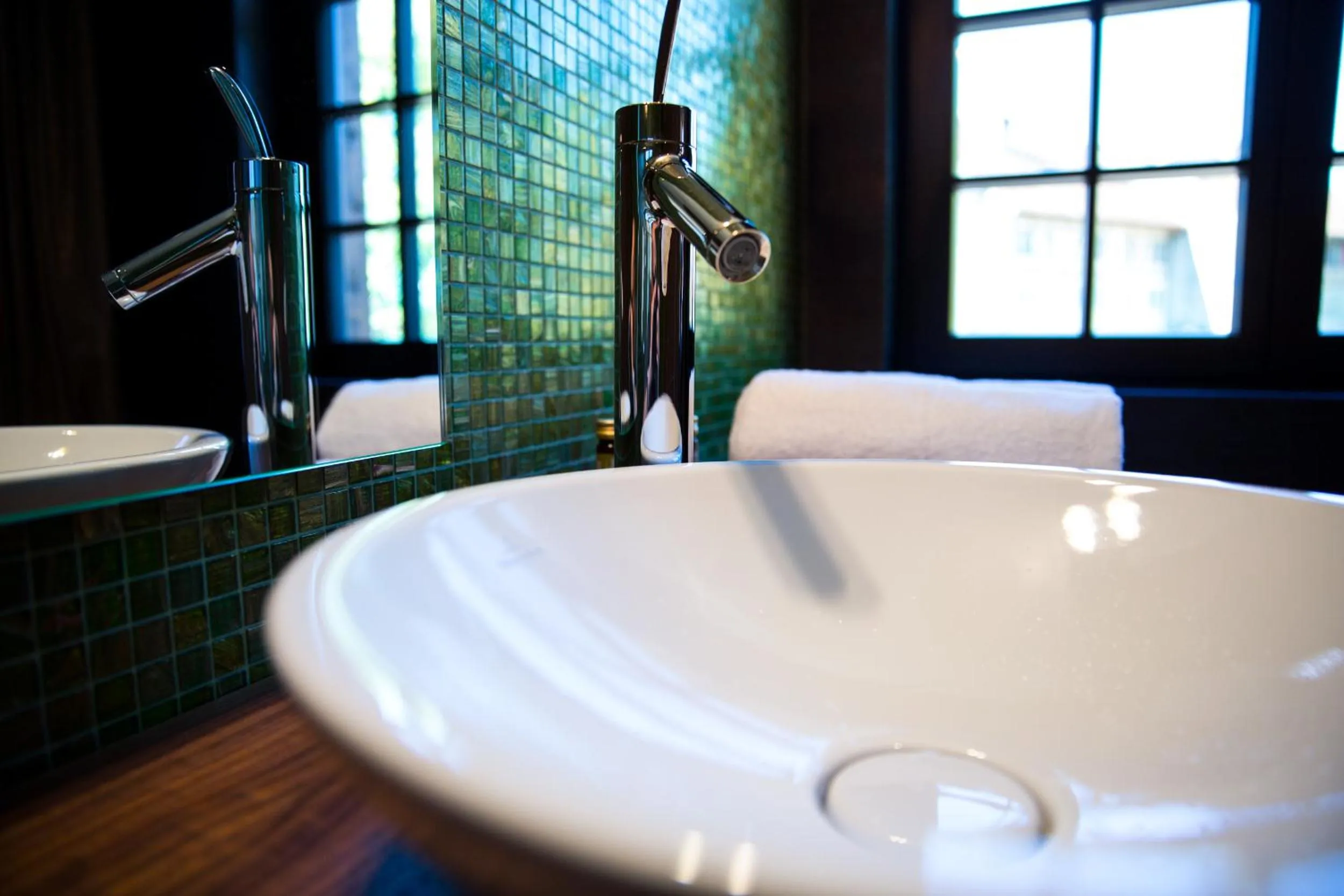 Bathroom in Hotel Krone Regensberg