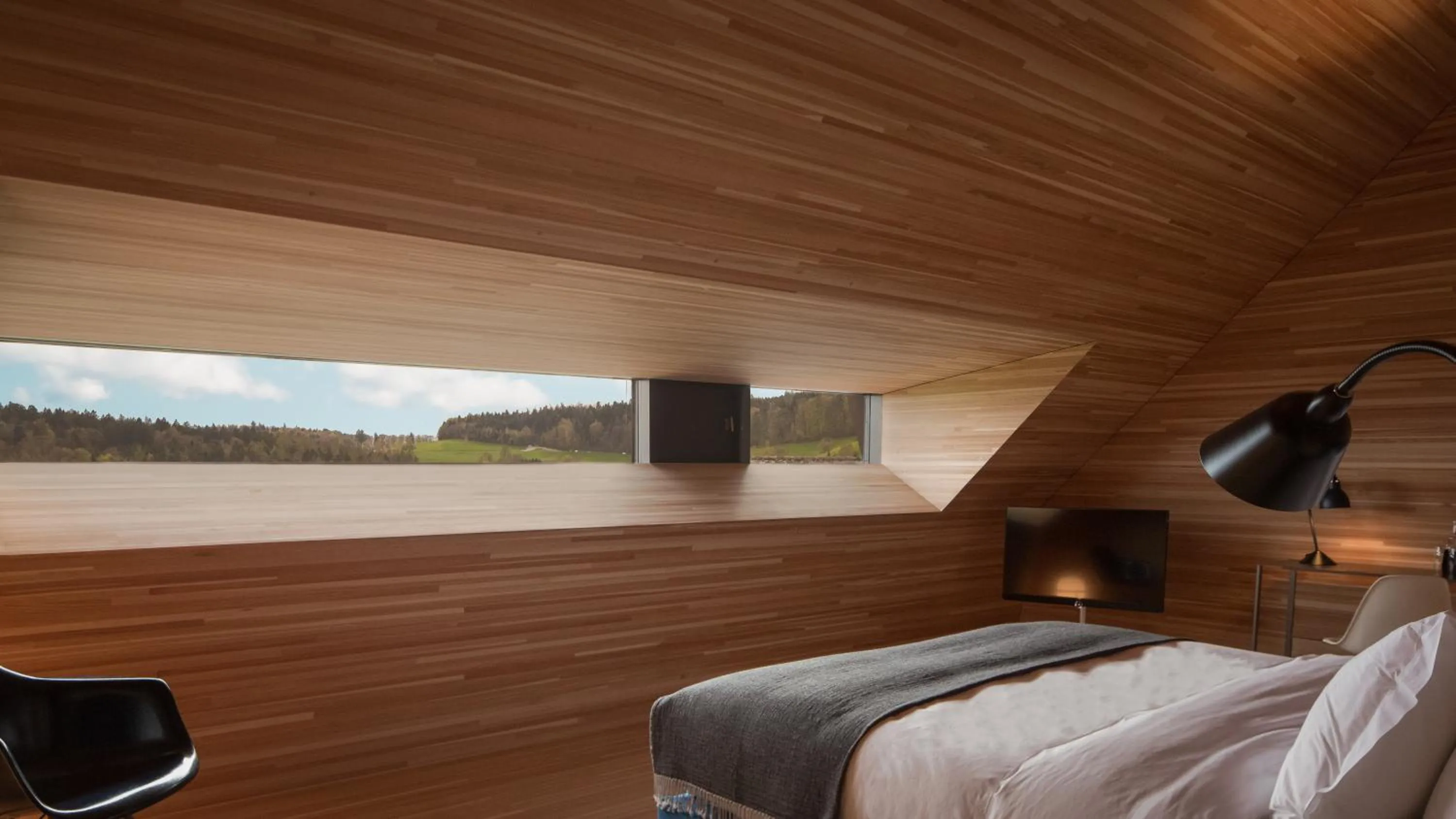 Photo of the whole room, Bed in Hotel Krone Regensberg