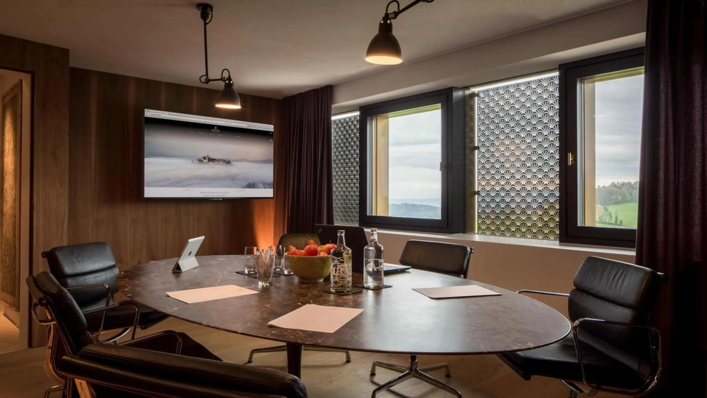 Banquet/Function facilities in Hotel Krone Regensberg