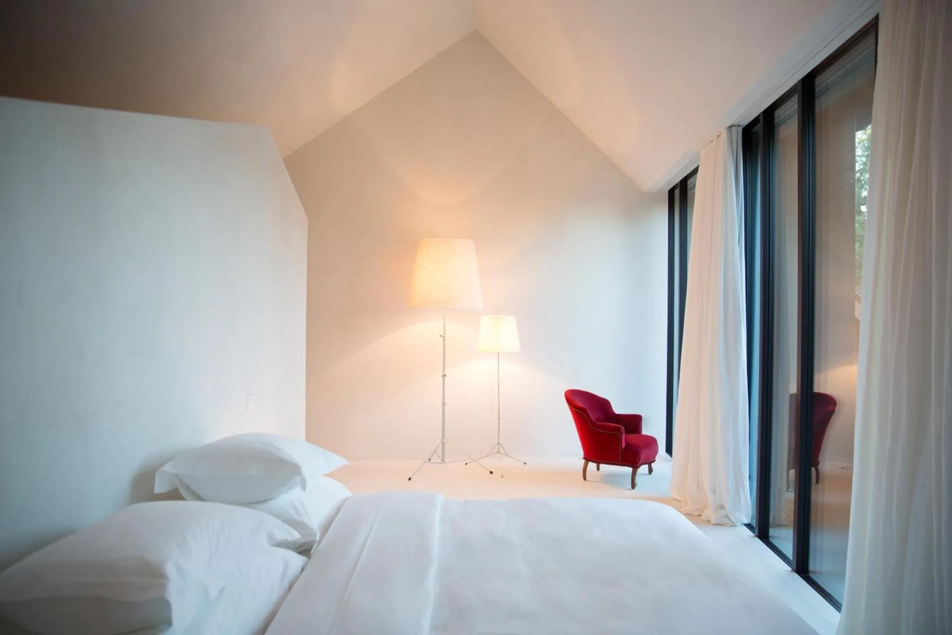 Bed in Hotel Krone Regensberg