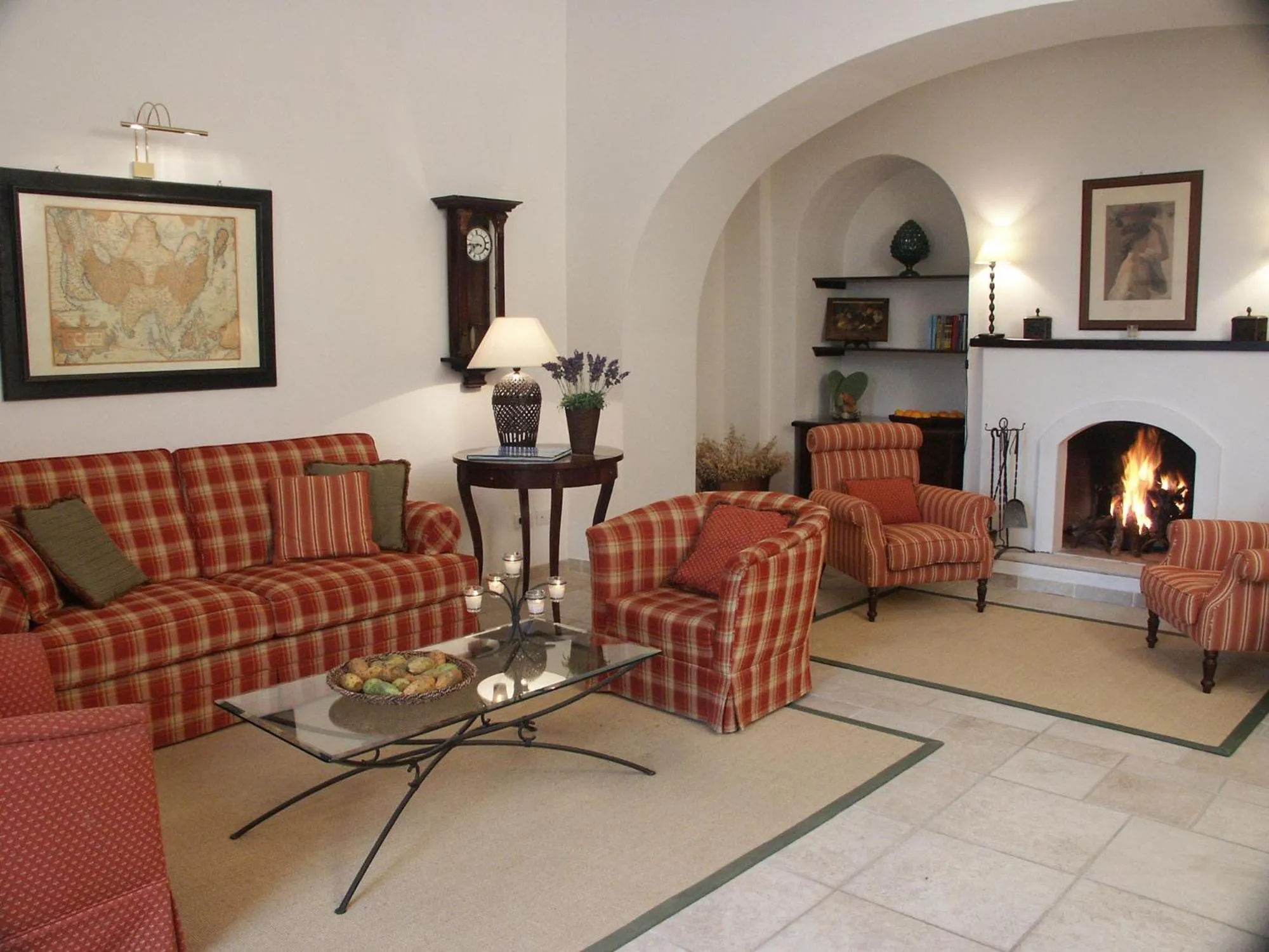 Living room in Golf Club Metaponto