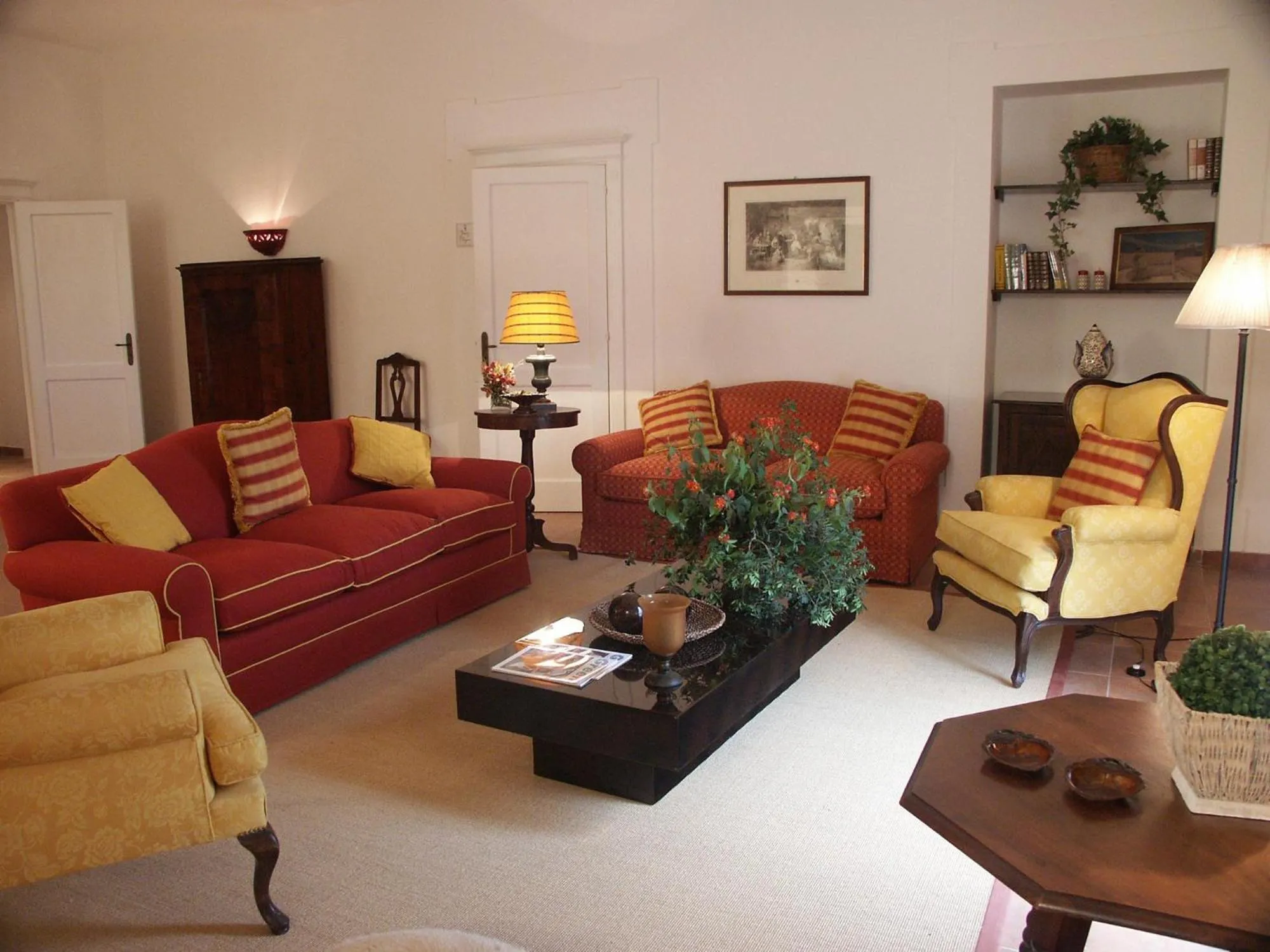 Living room in Golf Club Metaponto