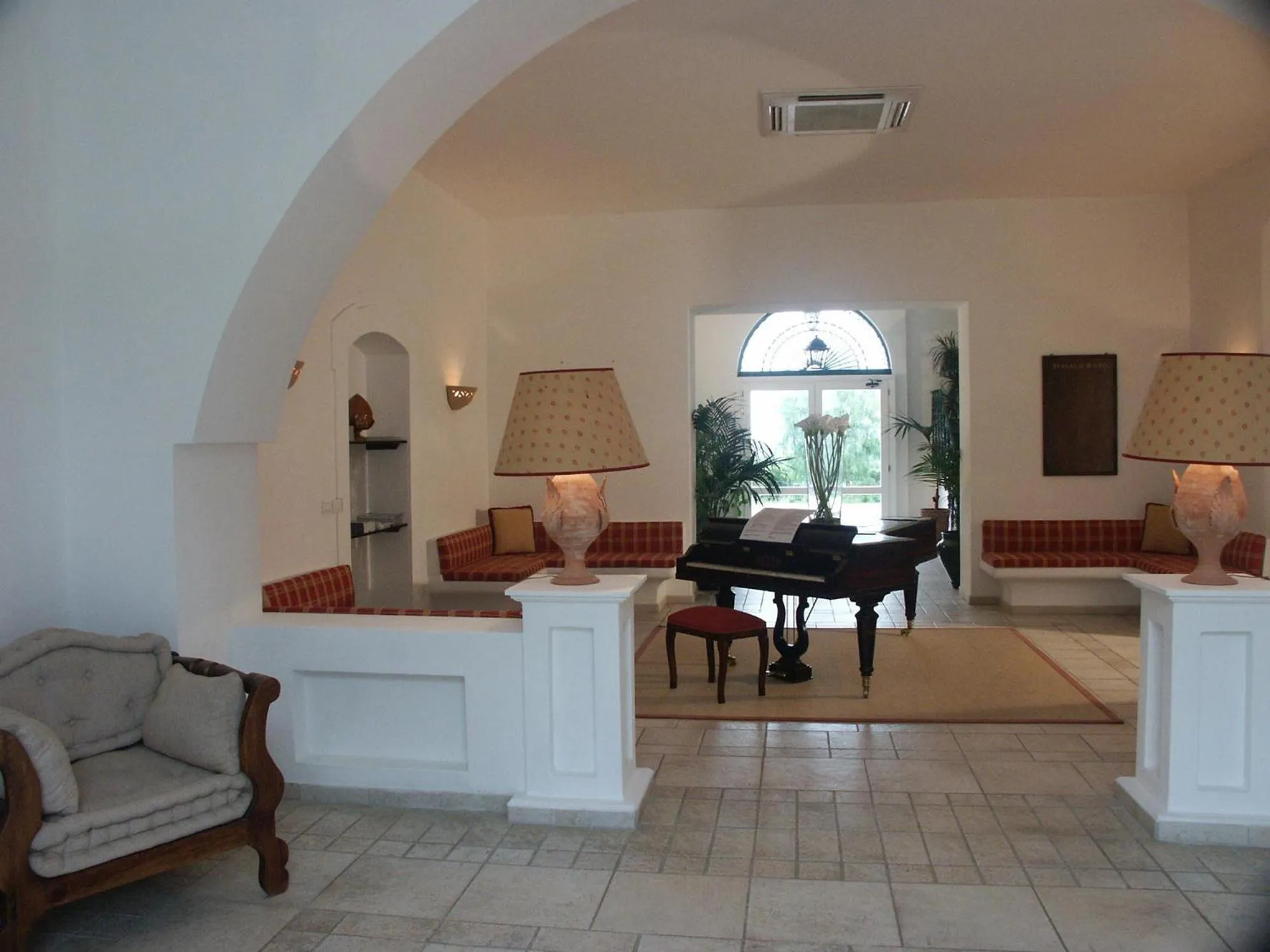 Living room in Golf Club Metaponto