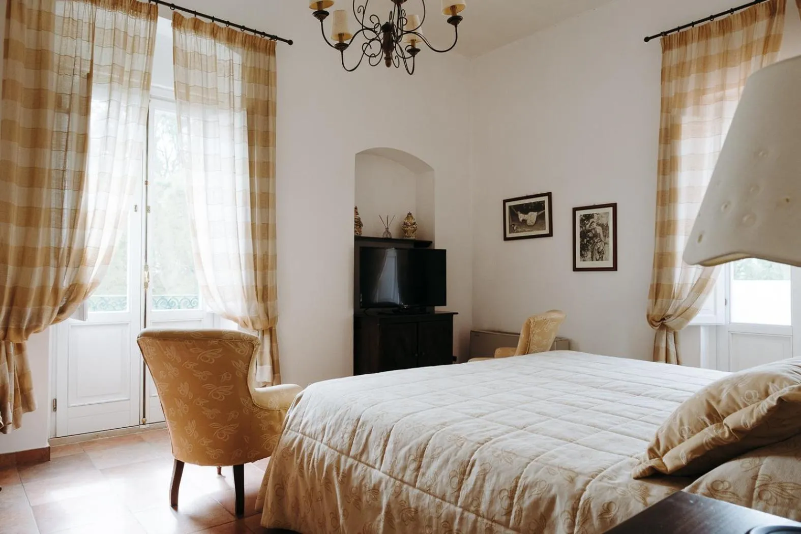 Photo of the whole room in Golf Club Metaponto