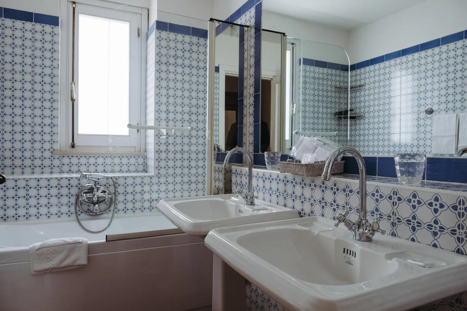 Bathroom in Golf Club Metaponto