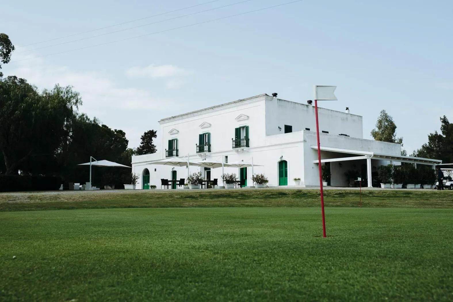 Property building in Golf Club Metaponto
