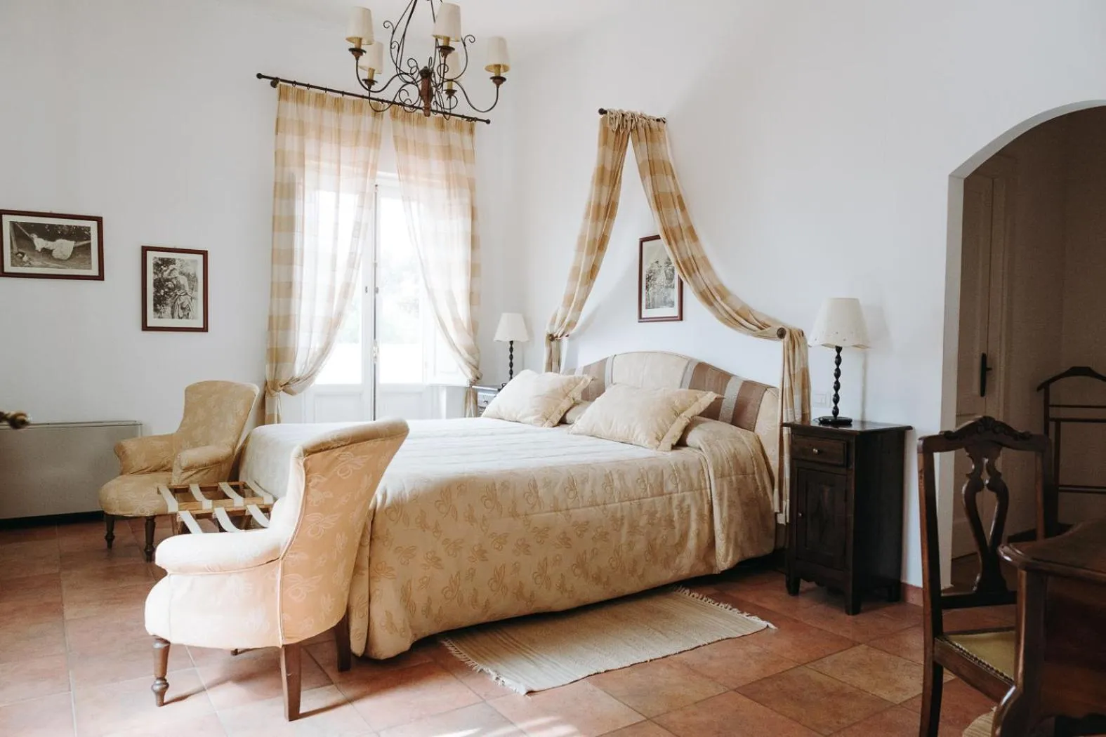 Living room in Golf Club Metaponto