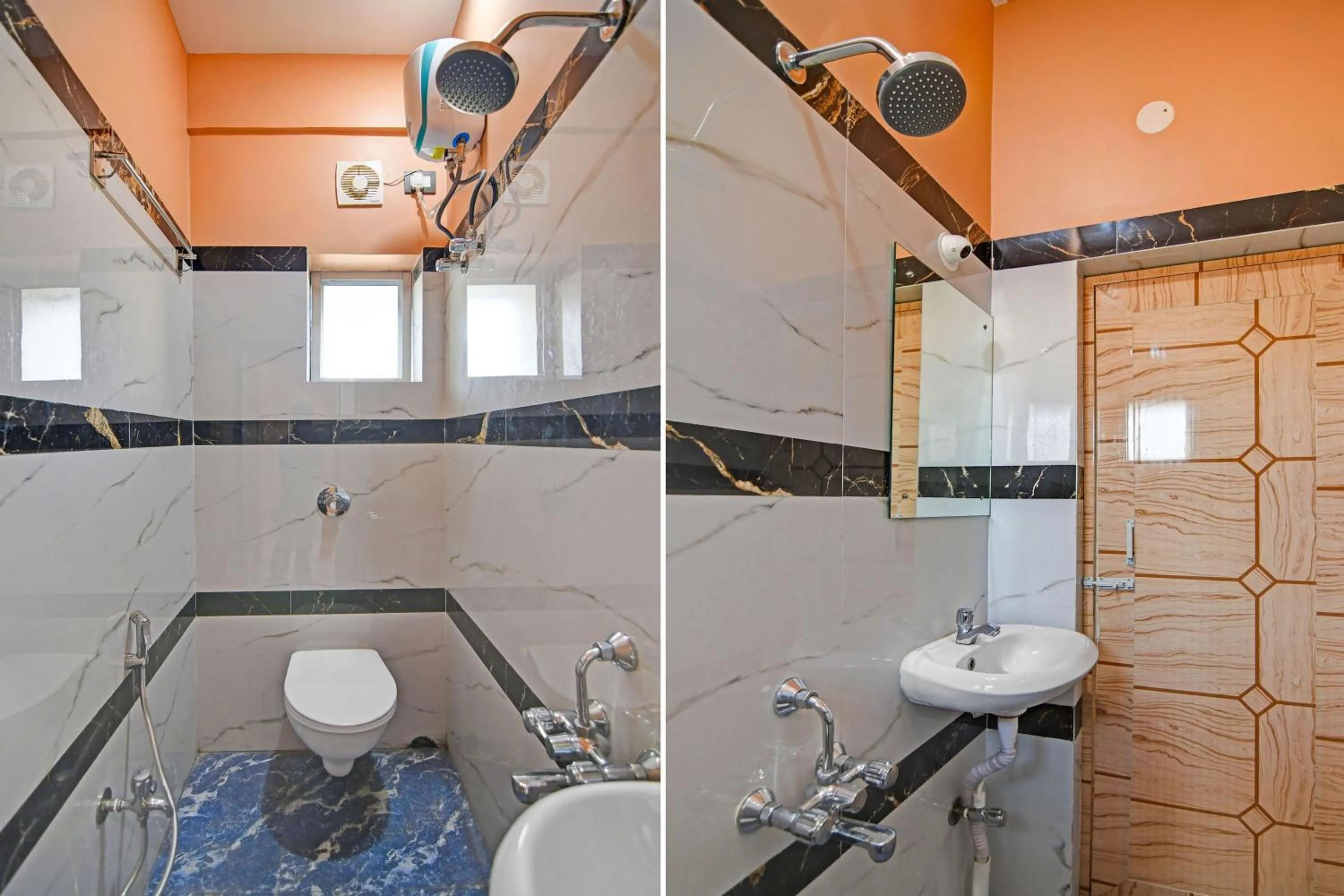 Bathroom in Super Collection O Metropolis Mall Kolkata Formerly Ax Inn