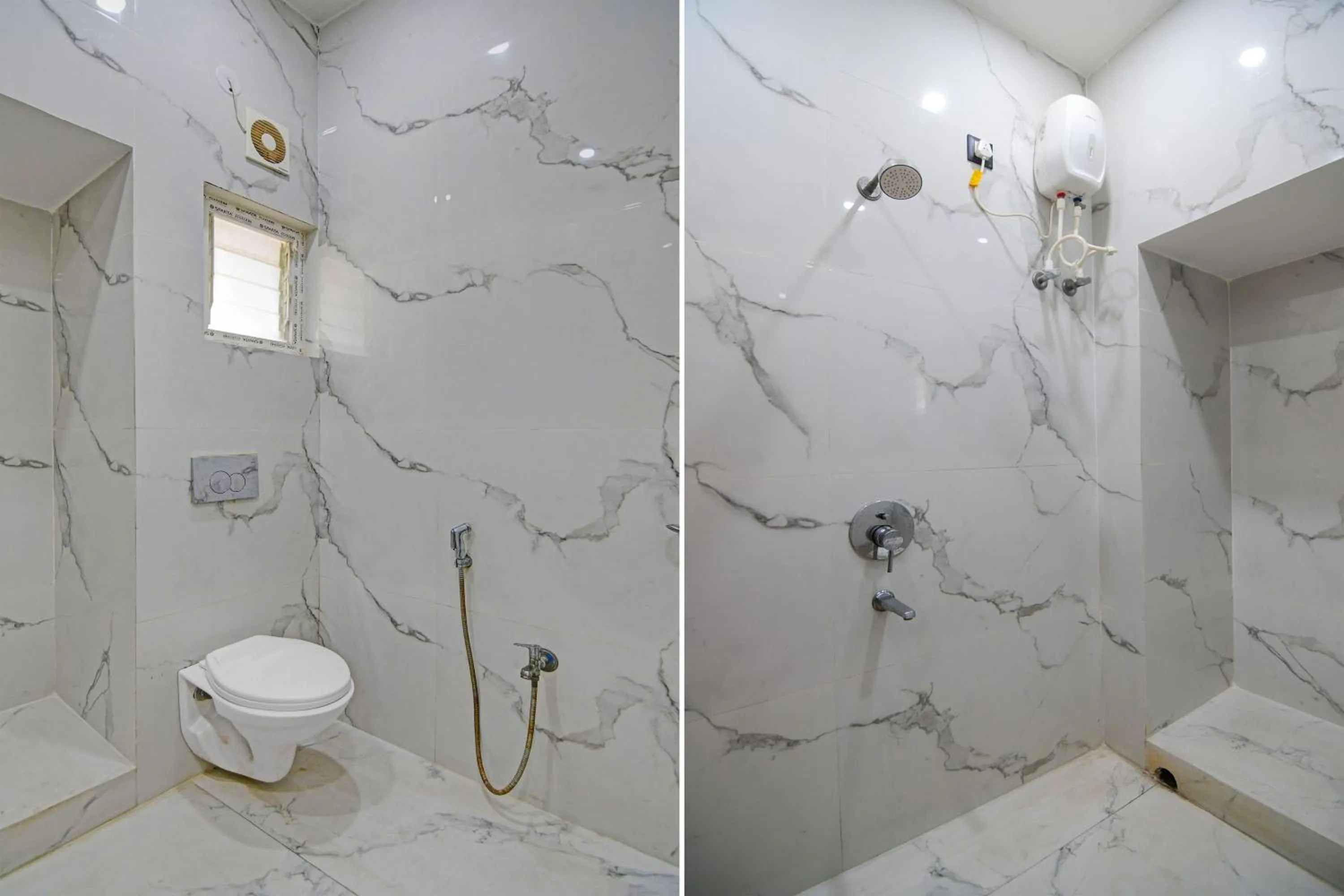 Bathroom in Super Collection O Metropolis Mall Kolkata Formerly Ax Inn