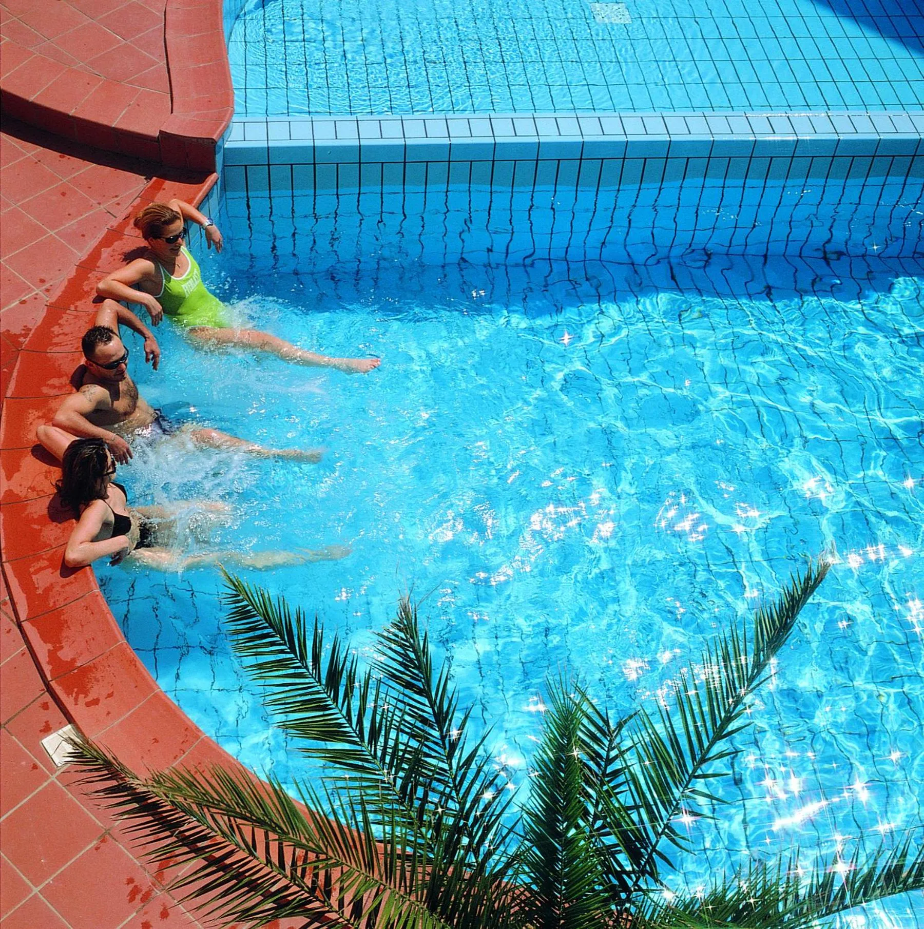 Swimming pool in Hotel Calypso