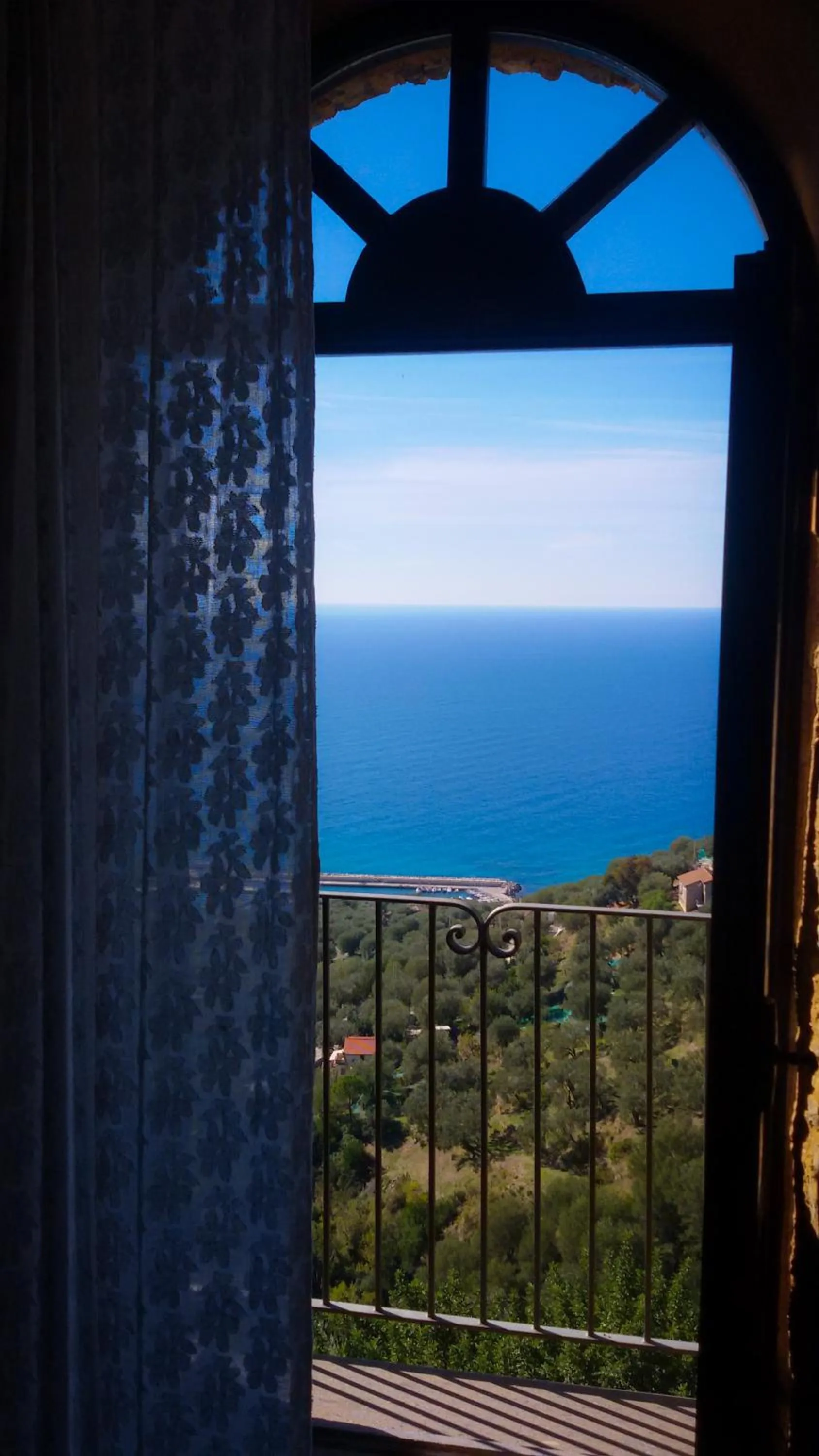 Sea view in Marulivo Hotel