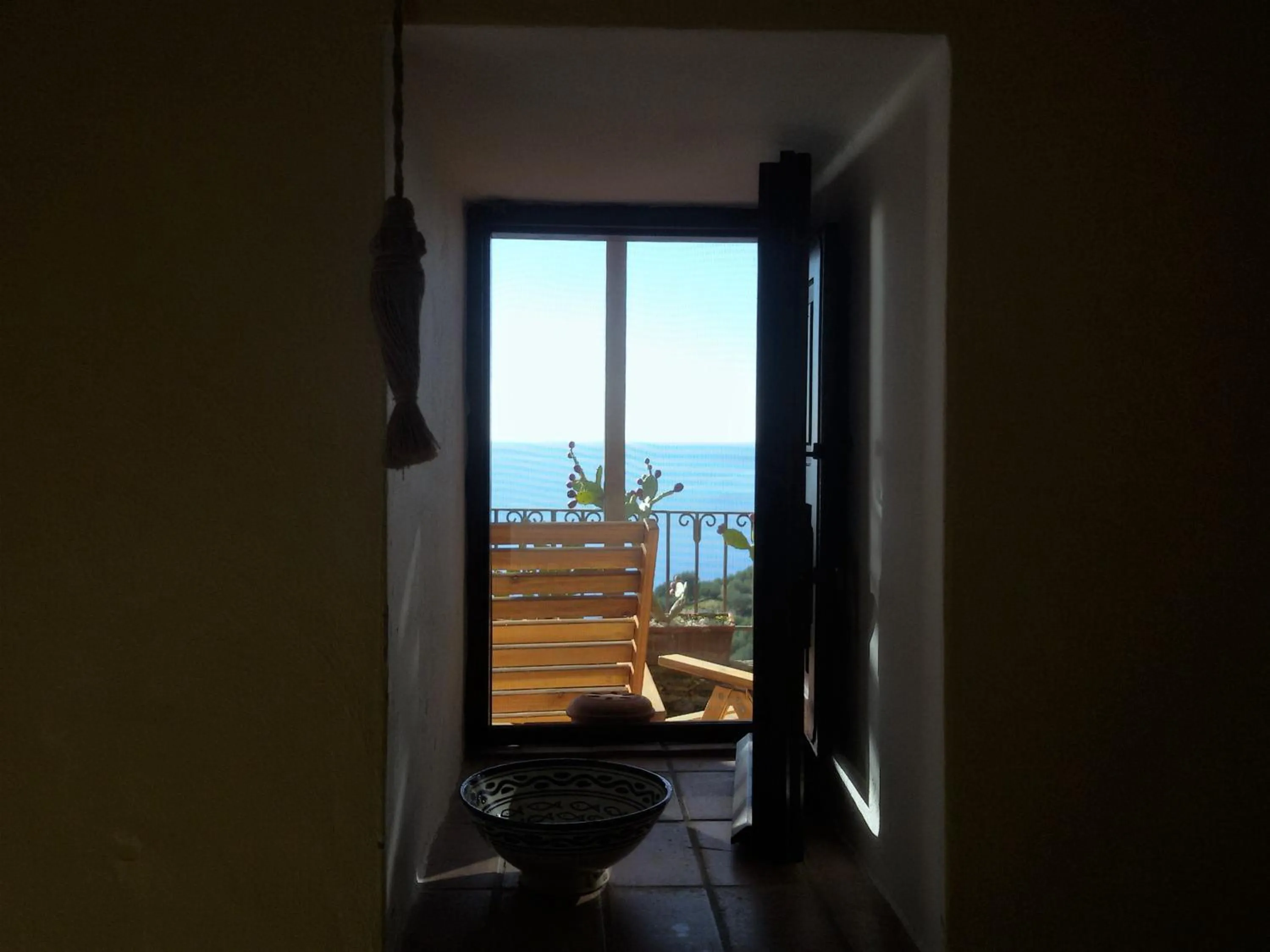 Sea view in Marulivo Hotel