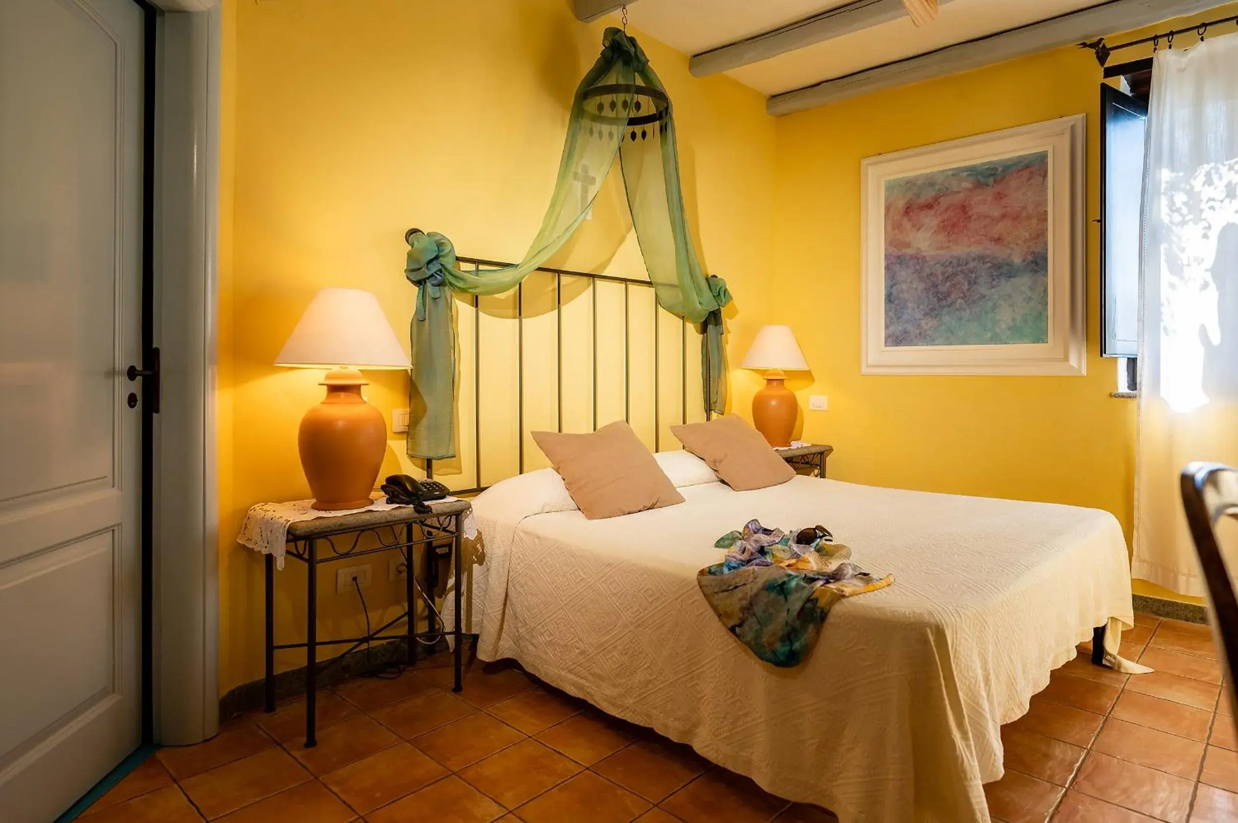 Classic Double Room in Marulivo Hotel Classic Double Room in Marulivo Hotel