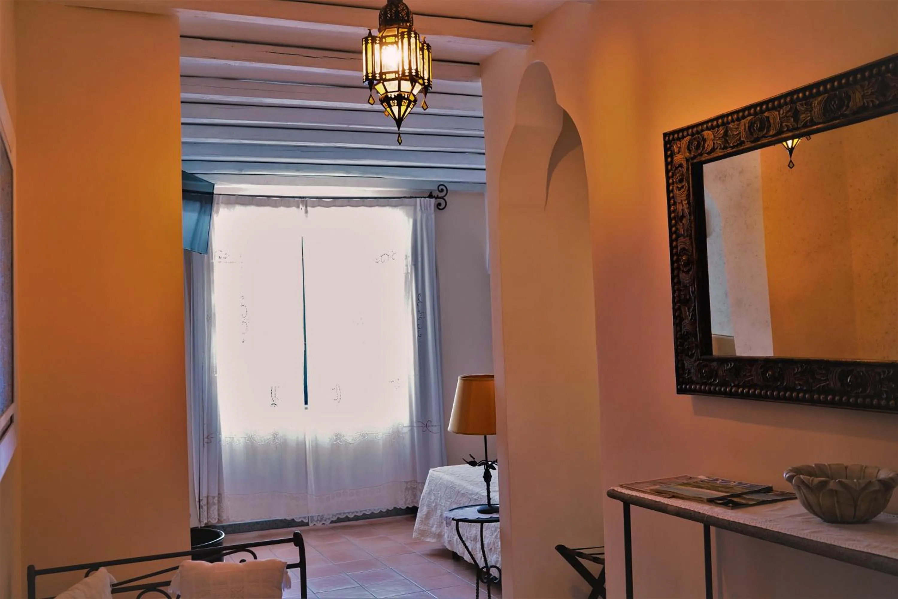 Bedroom in Marulivo Hotel