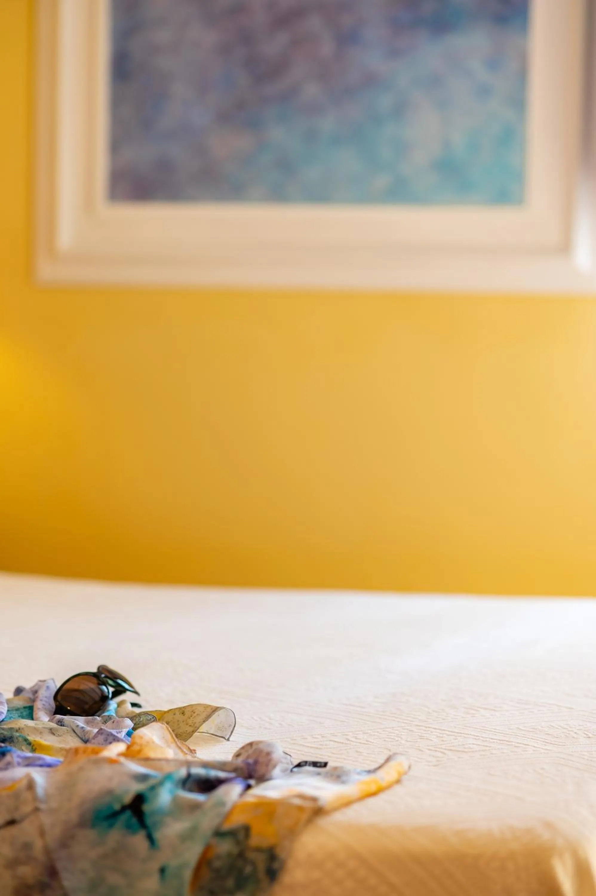 Decorative detail, Bed in Marulivo Hotel