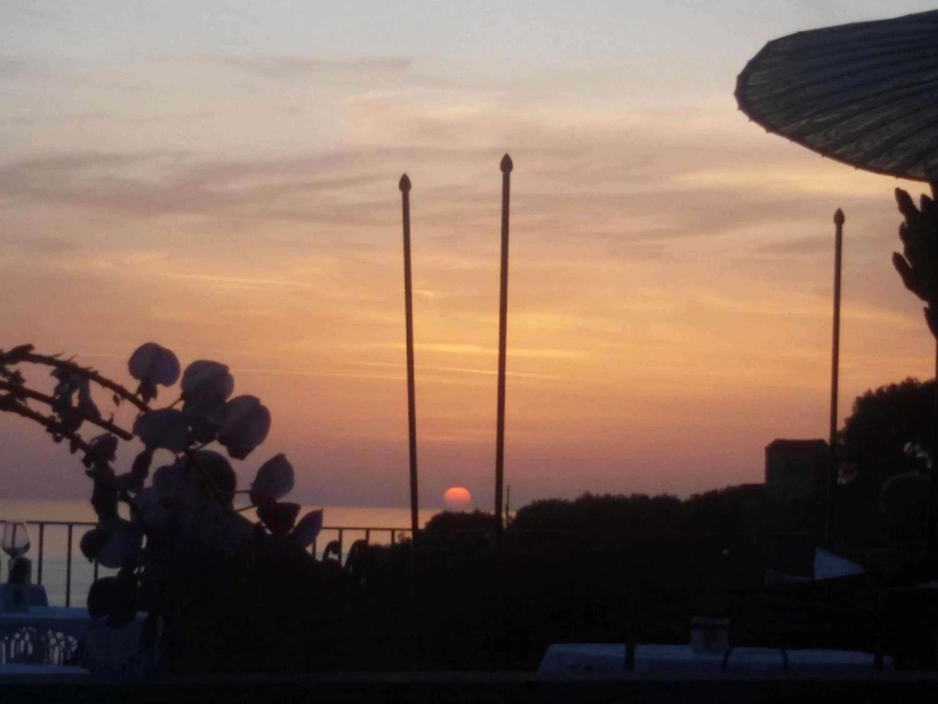 Balcony/Terrace in Marulivo Hotel