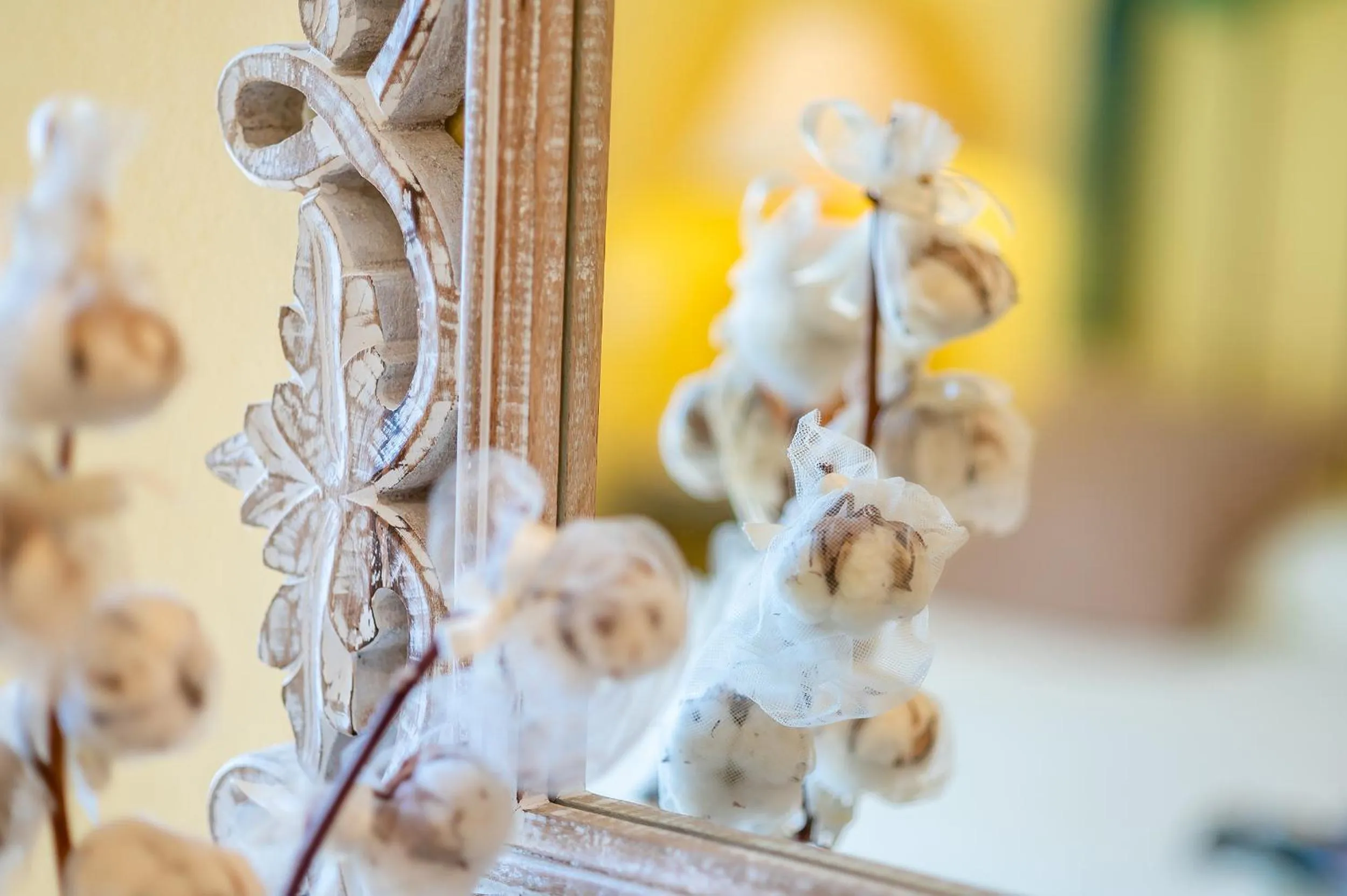 Decorative detail in Marulivo Hotel