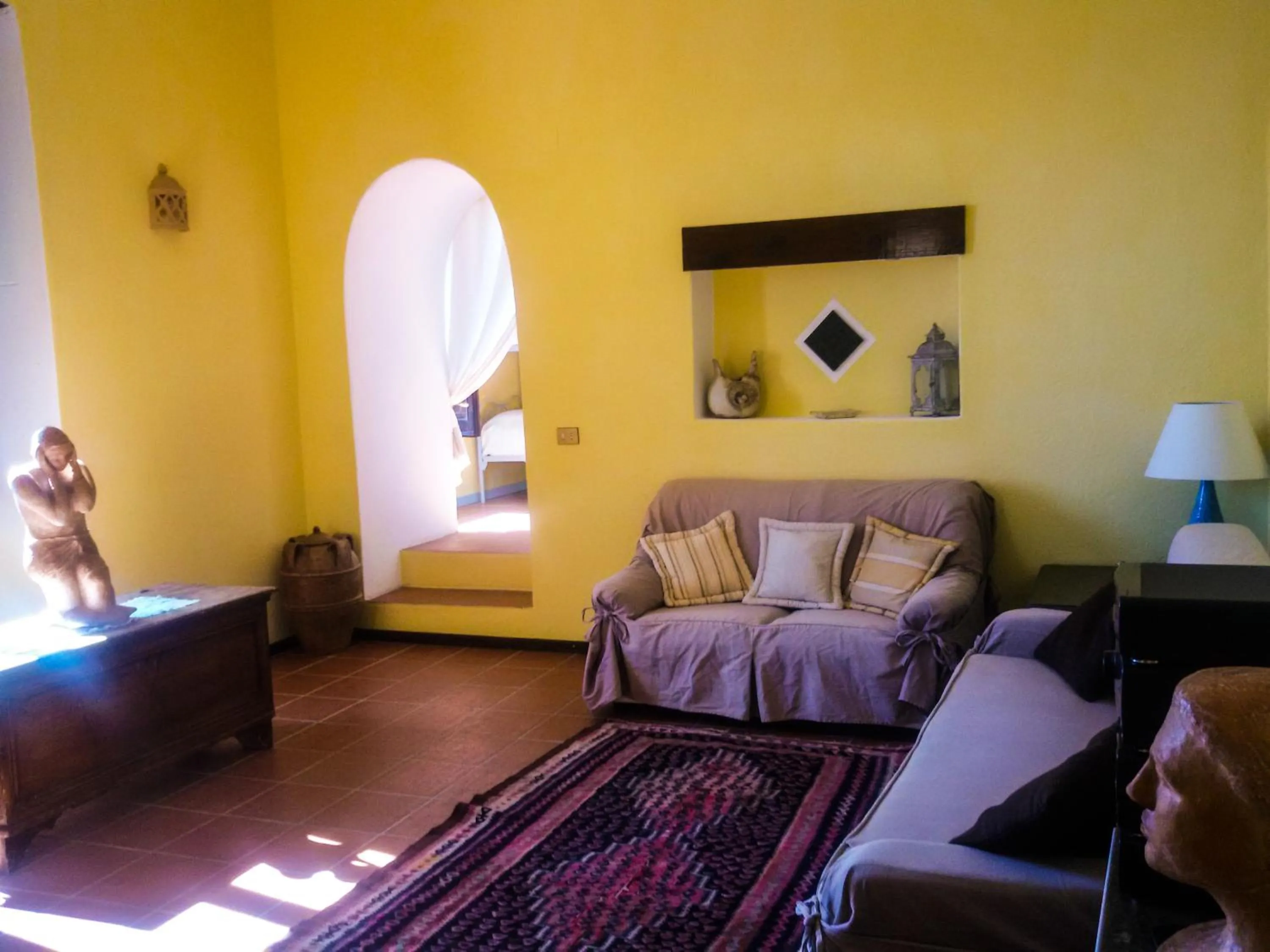 Living room in Marulivo Hotel