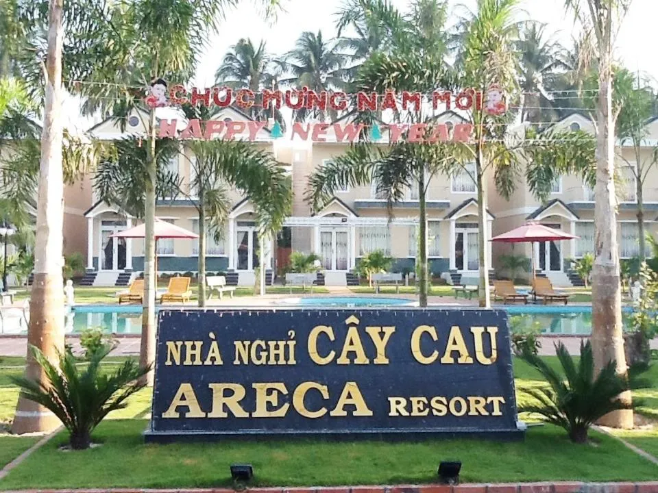 Facade/entrance in Areca Resort